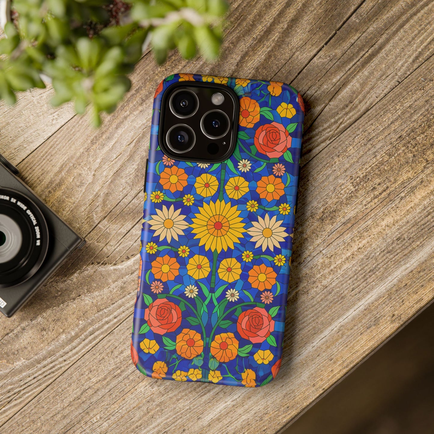 iphone case Sapphire Garden Cathedral