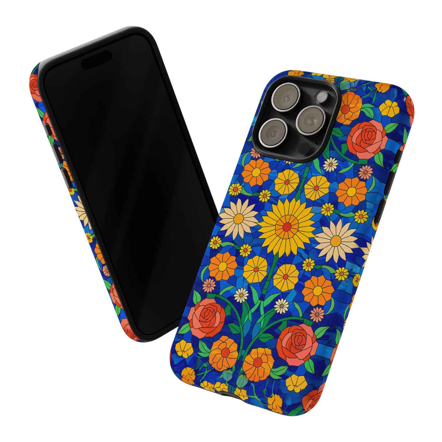 iphone case Sapphire Garden Cathedral