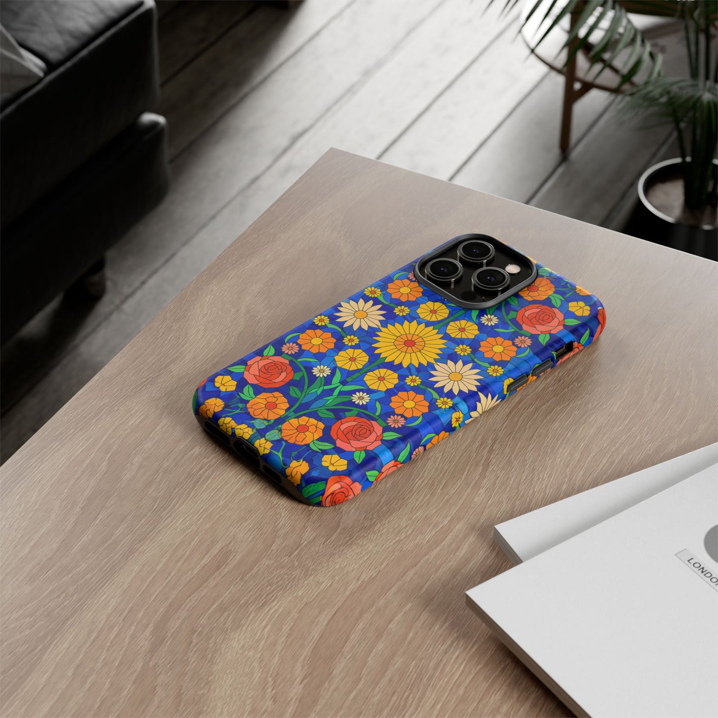 iphone case Sapphire Garden Cathedral