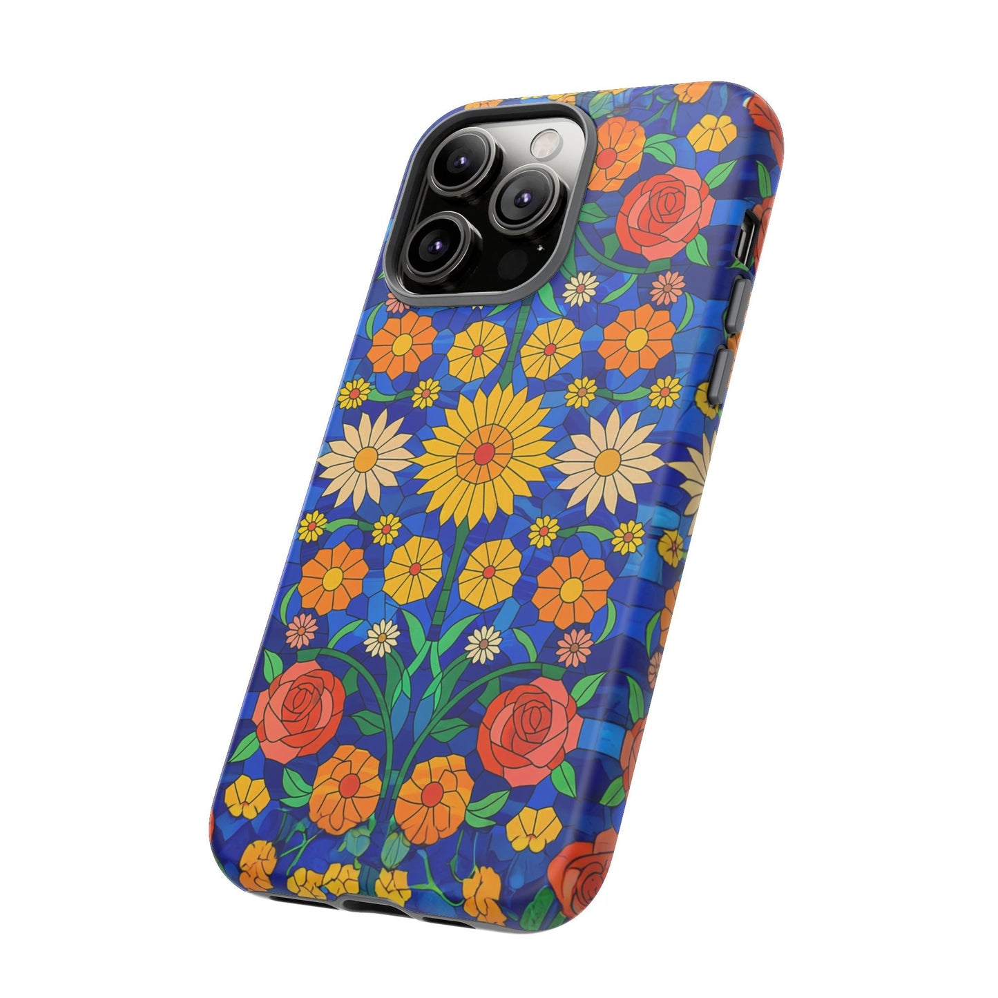 iphone case Sapphire Garden Cathedral
