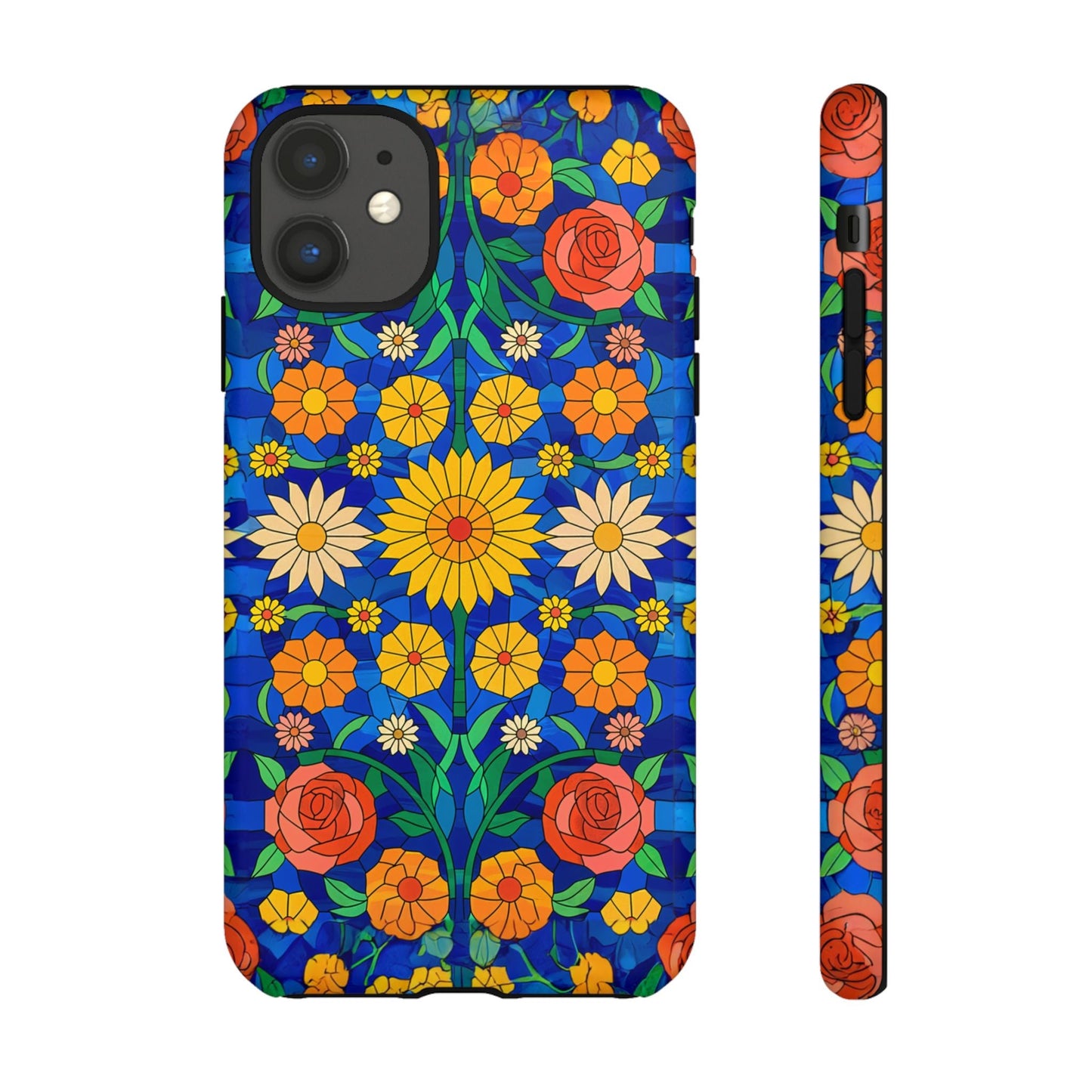 iphone case Sapphire Garden Cathedral iPhone 11