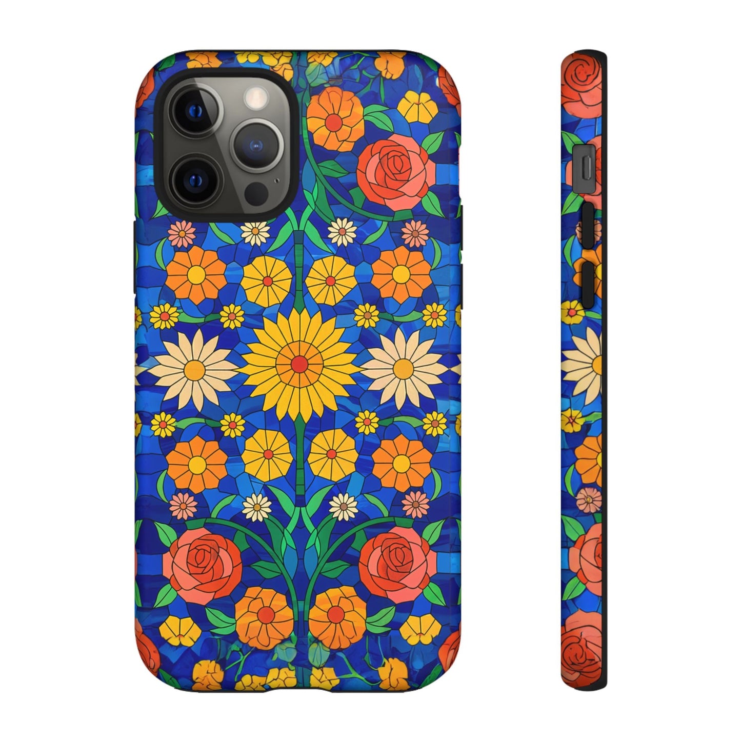 iphone case Sapphire Garden Cathedral iPhone 12 Pro