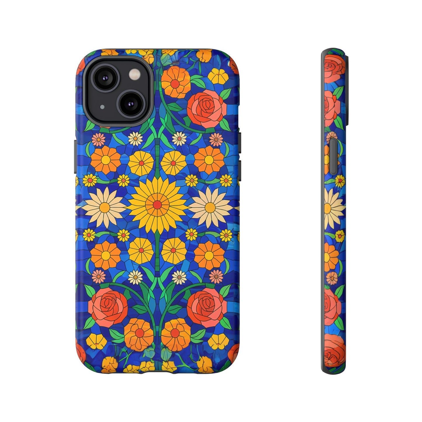 iphone case Sapphire Garden Cathedral iPhone 14 Plus