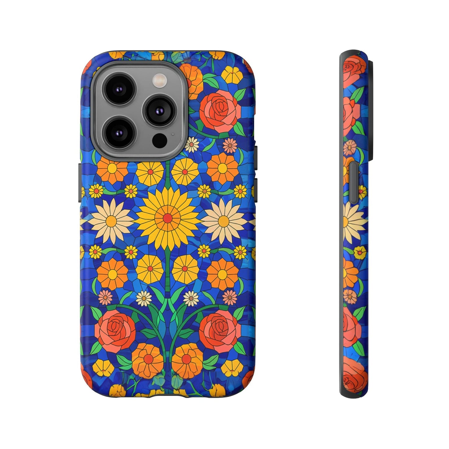 iphone case Sapphire Garden Cathedral iPhone 14 Pro