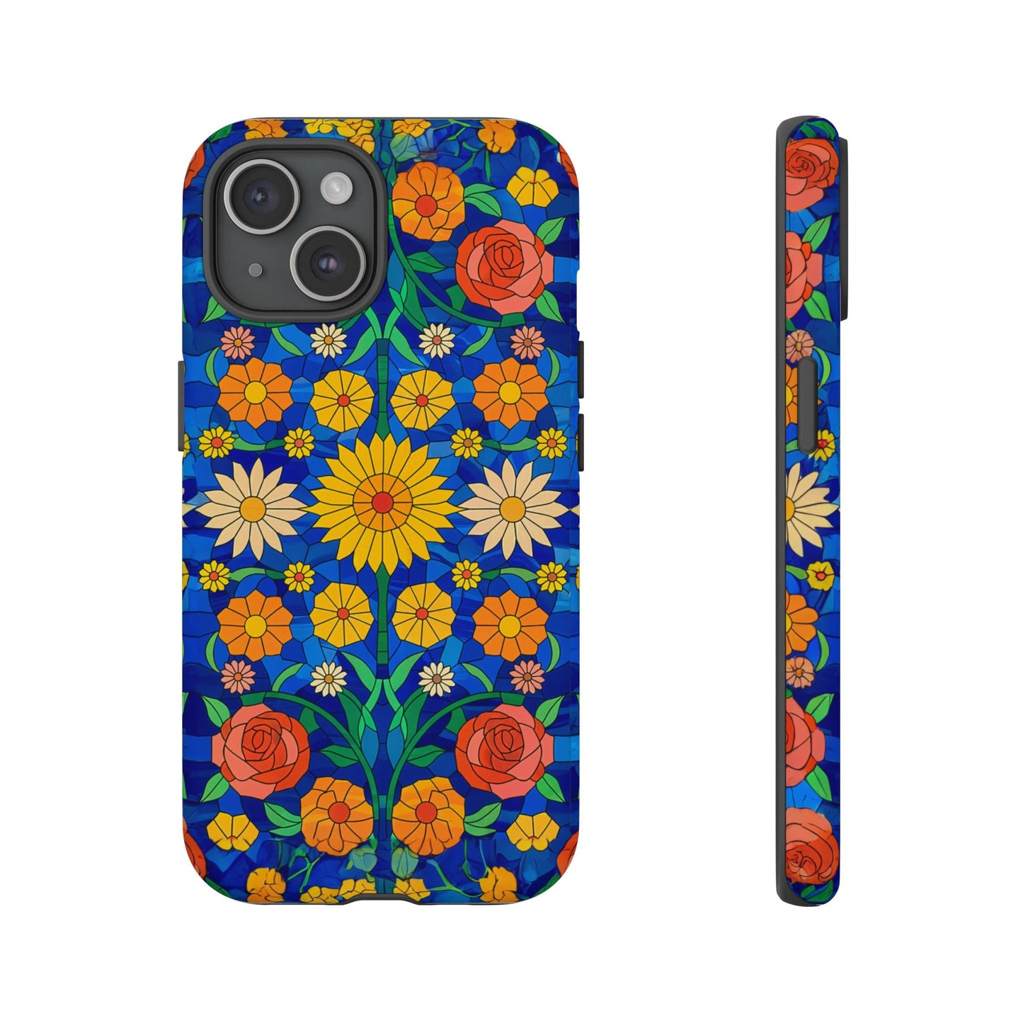 iphone case Sapphire Garden Cathedral iPhone 15