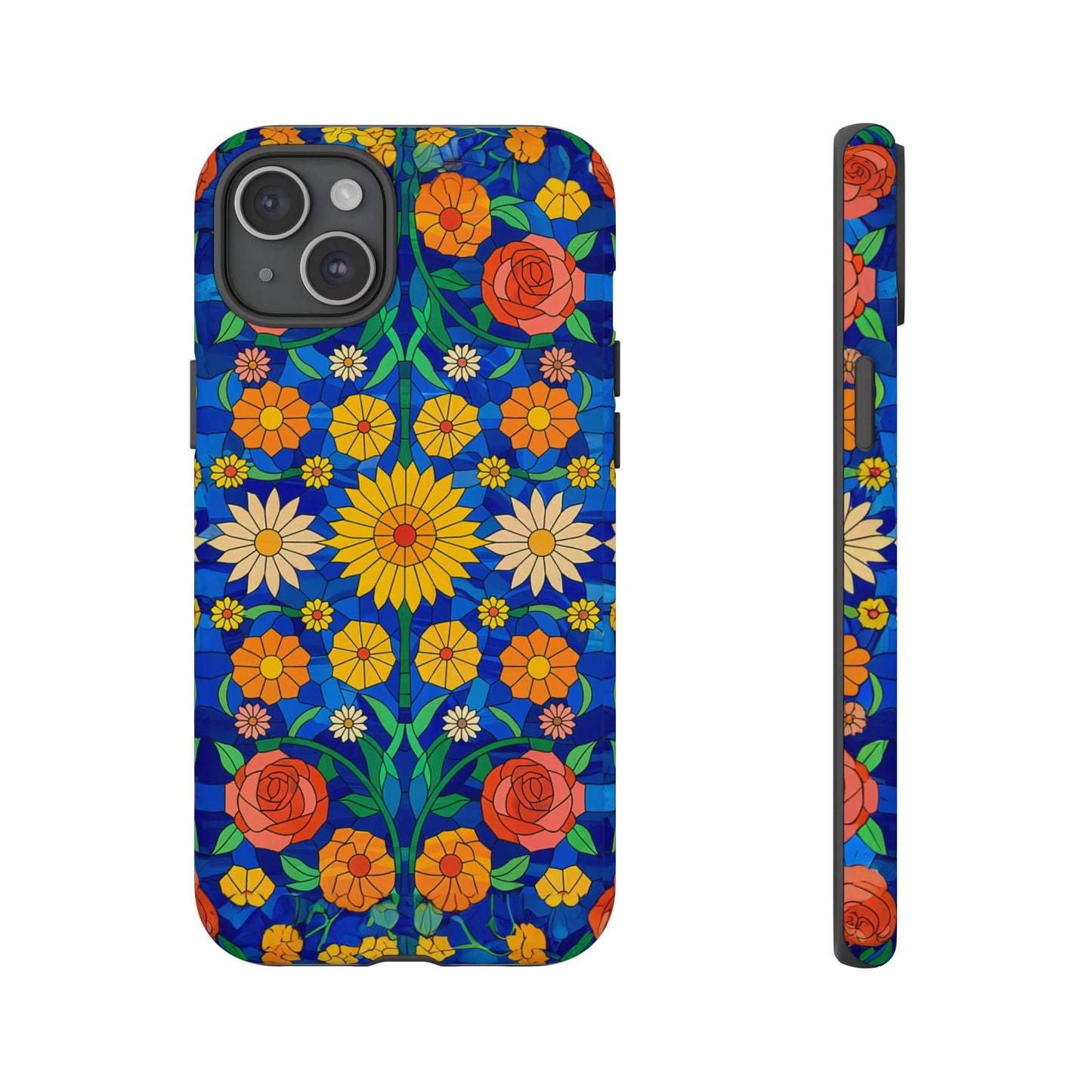 iphone case Sapphire Garden Cathedral iPhone 15 Plus