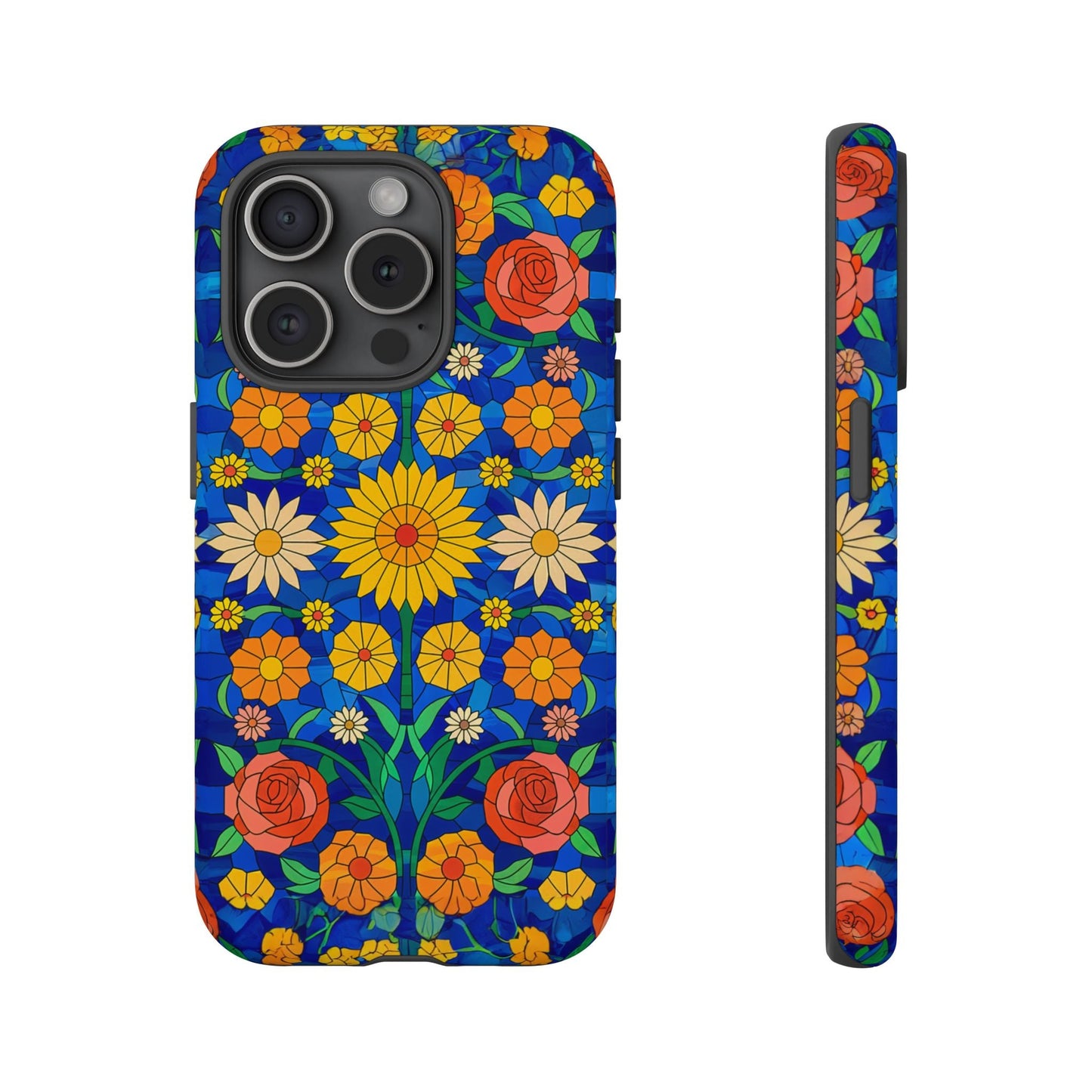 iphone case Sapphire Garden Cathedral iPhone 15 Pro