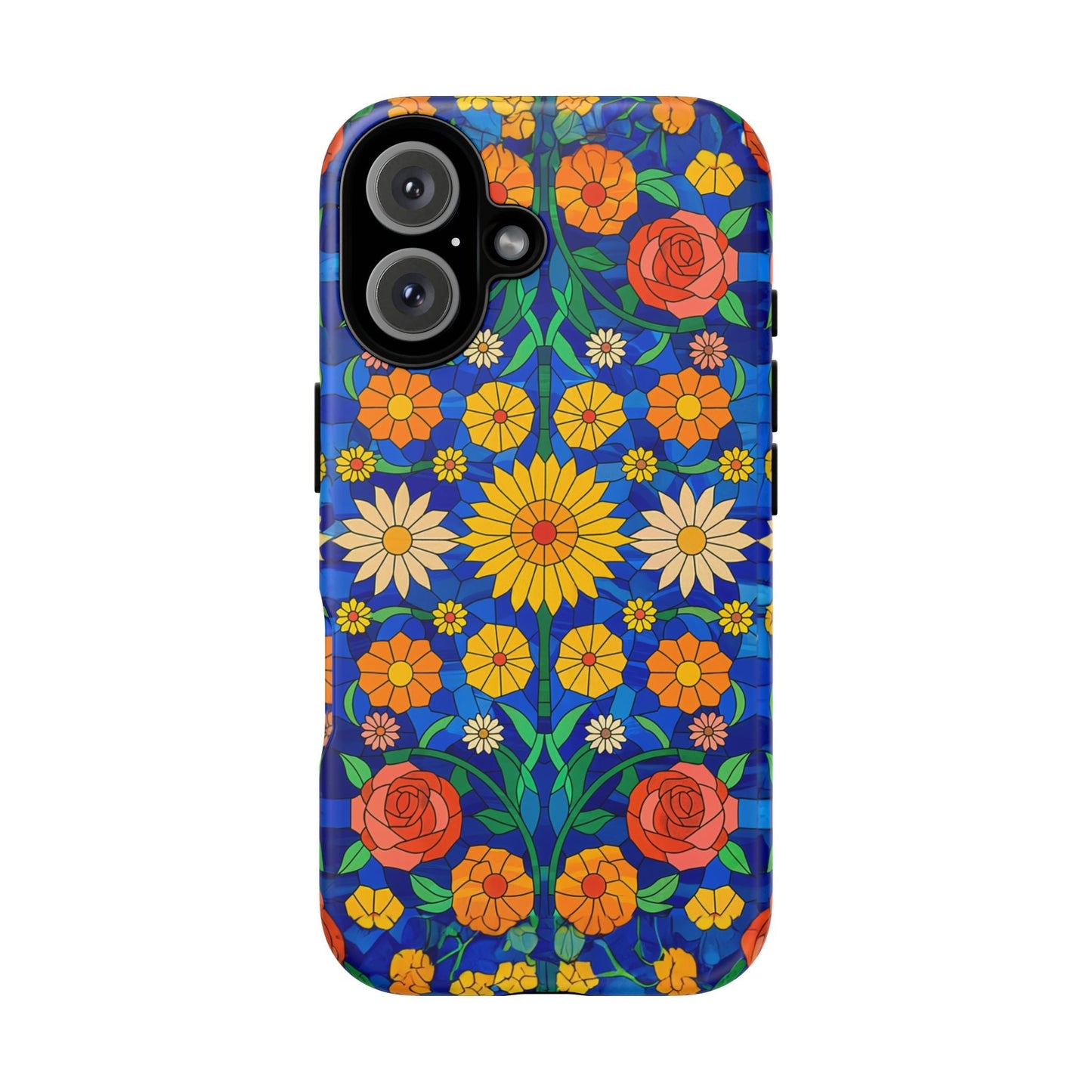 iphone case Sapphire Garden Cathedral iPhone 16