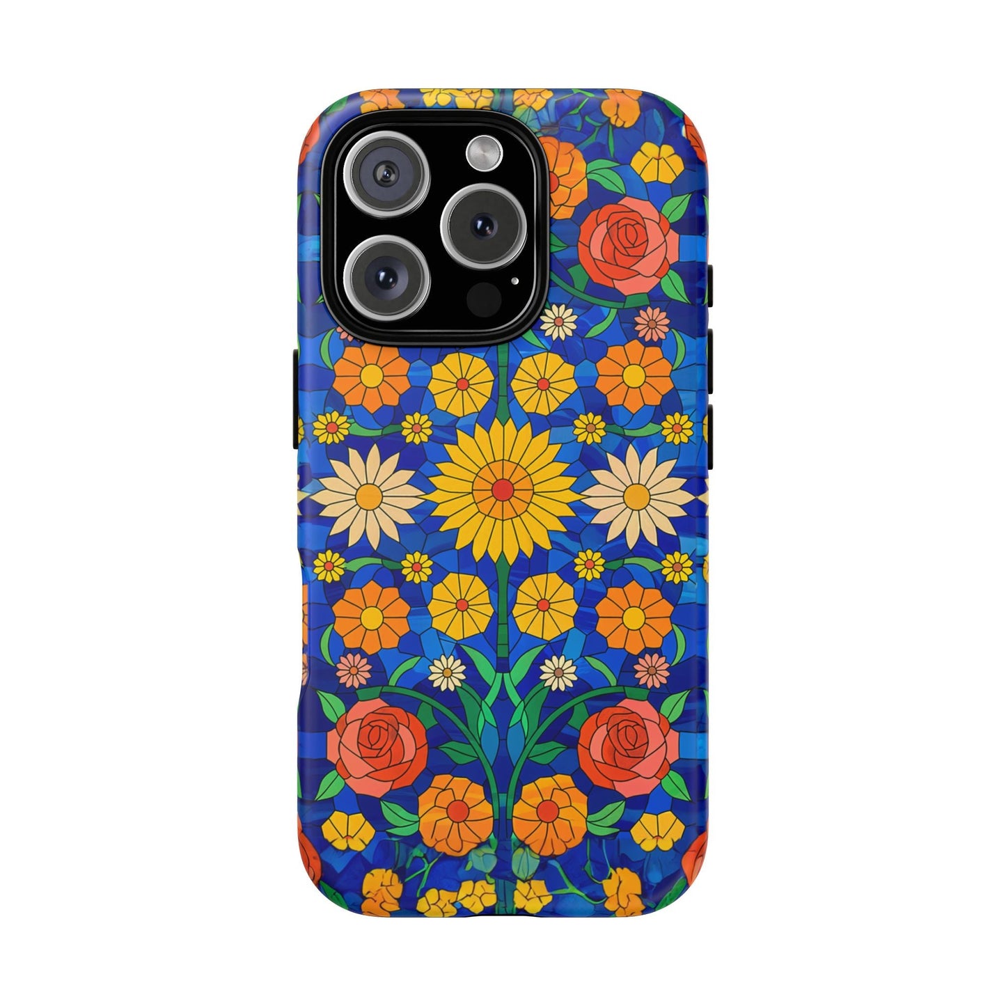 iphone case Sapphire Garden Cathedral iPhone 16 Pro