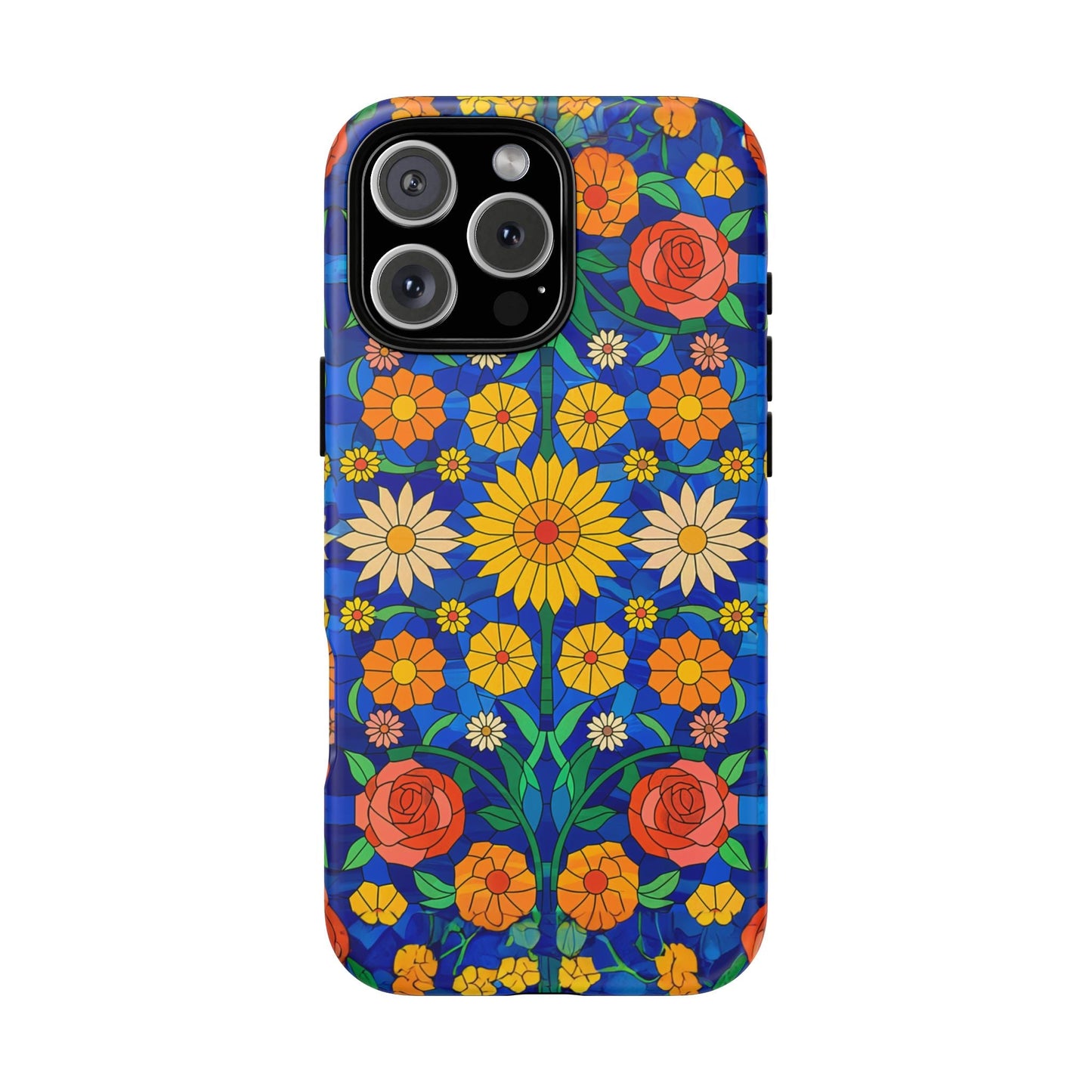 iphone case Sapphire Garden Cathedral iPhone 16 Pro Max