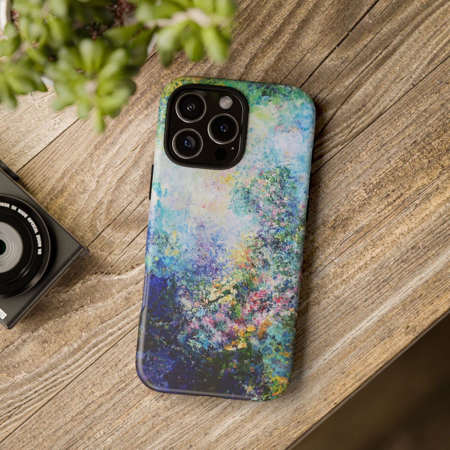 iphone case Sapphire Mist
