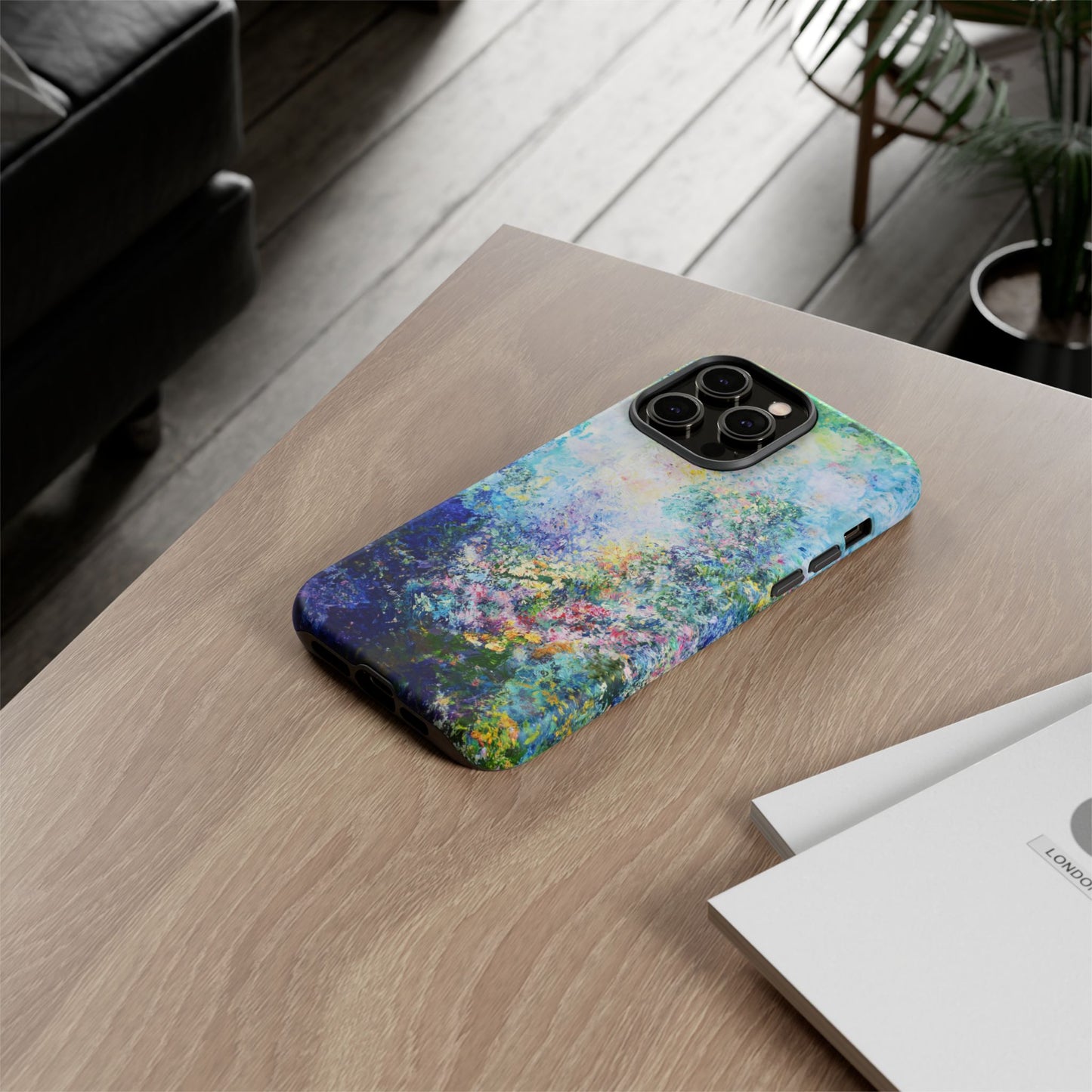 iphone case Sapphire Mist
