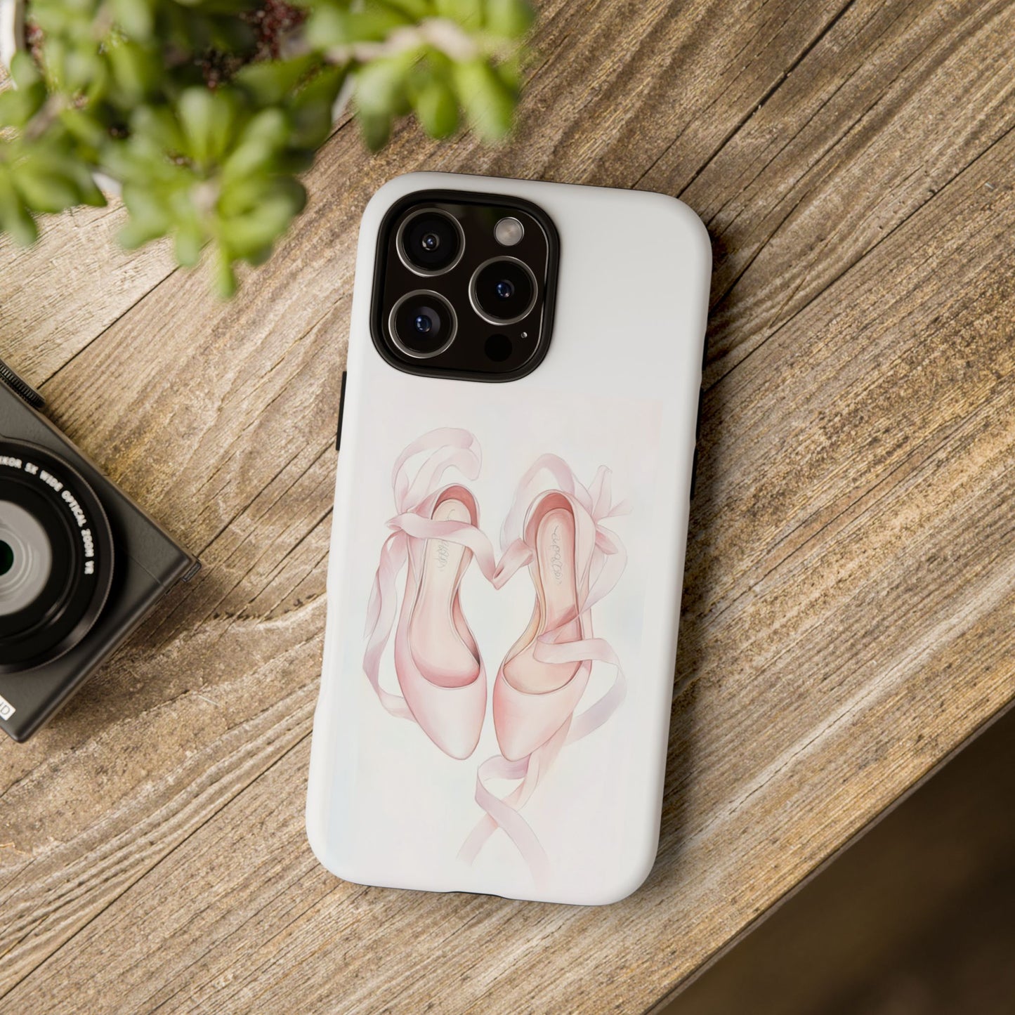 iphone case Satin Ballet Love