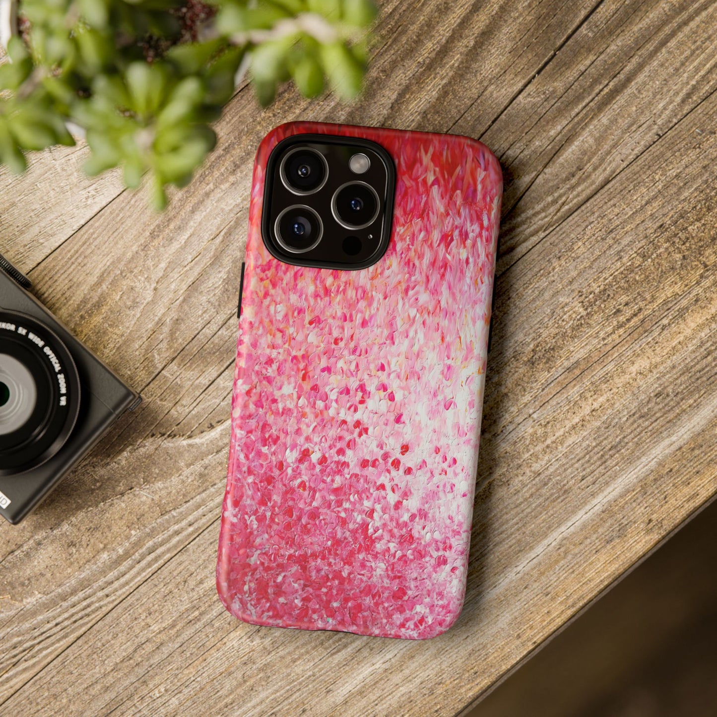 iphone case Scarlet Confetti