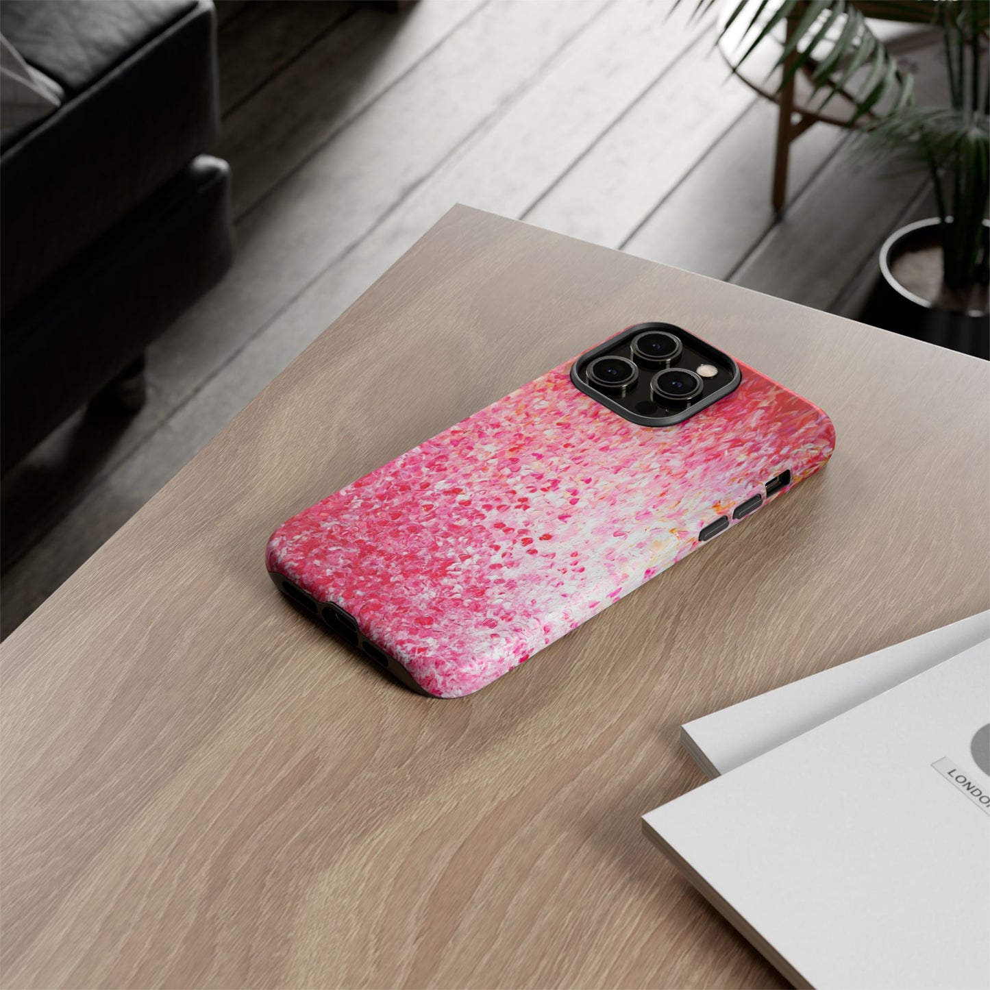 iphone case Scarlet Confetti