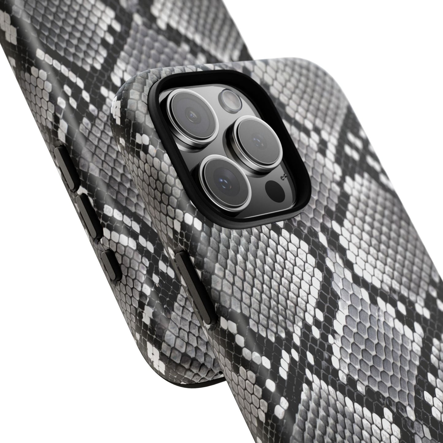 iphone case Silver Diamond Snake