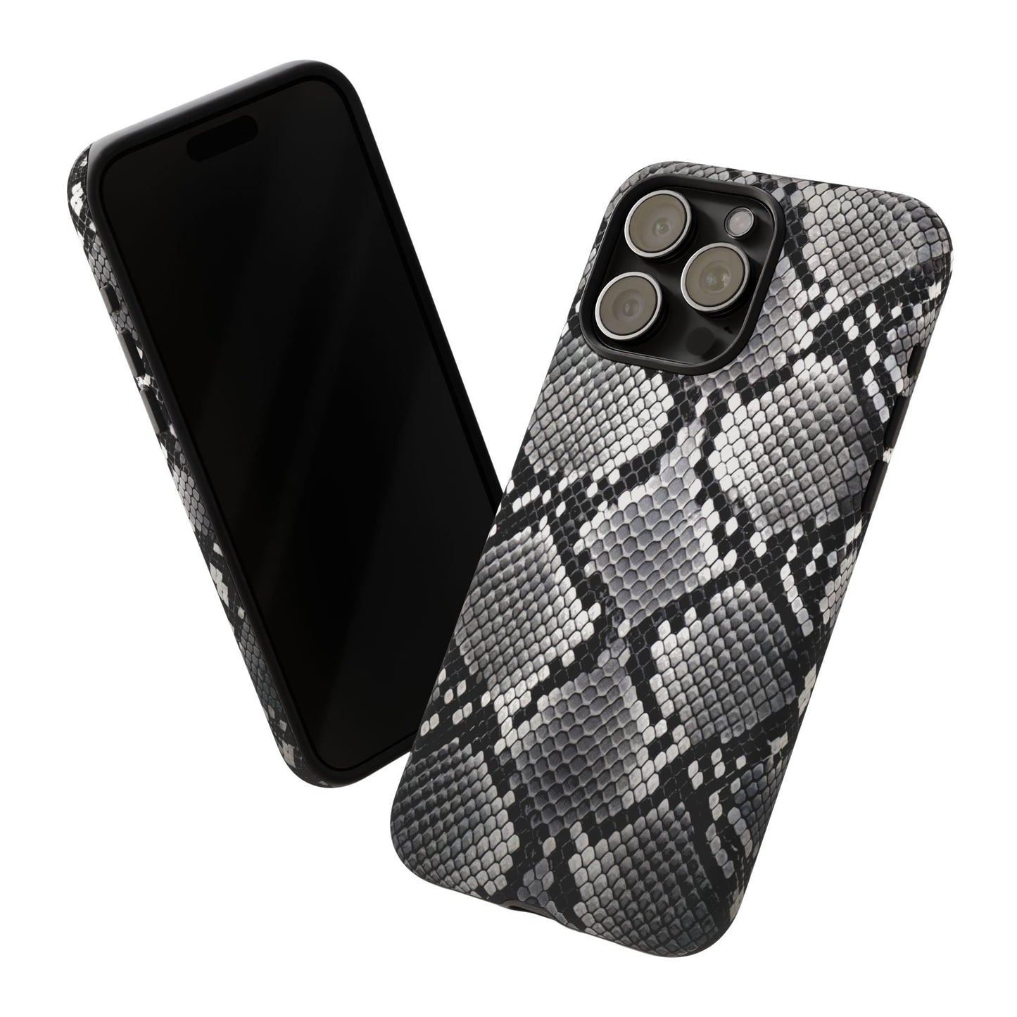 iphone case Silver Diamond Snake