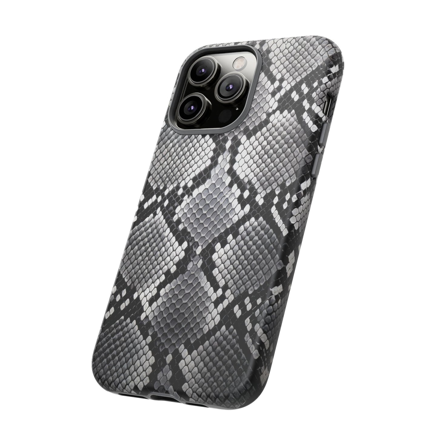 iphone case Silver Diamond Snake