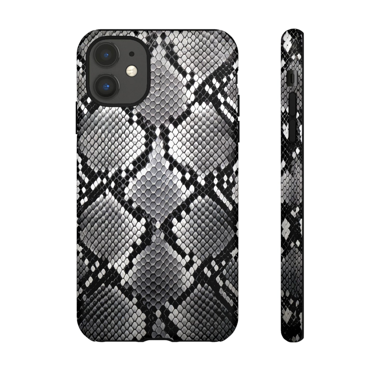 iphone case Silver Diamond Snake iPhone 11