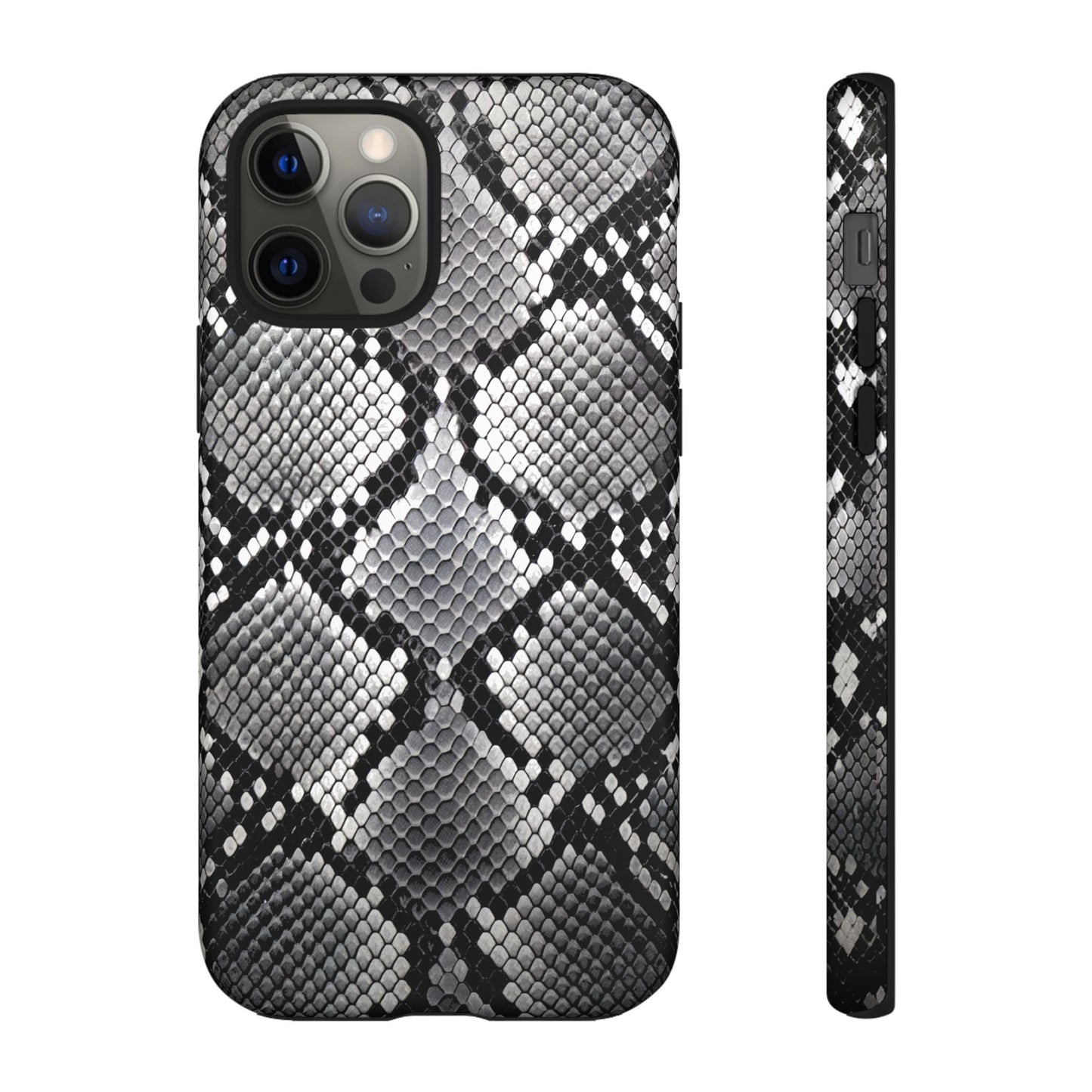 iphone case Silver Diamond Snake iPhone 12 Pro