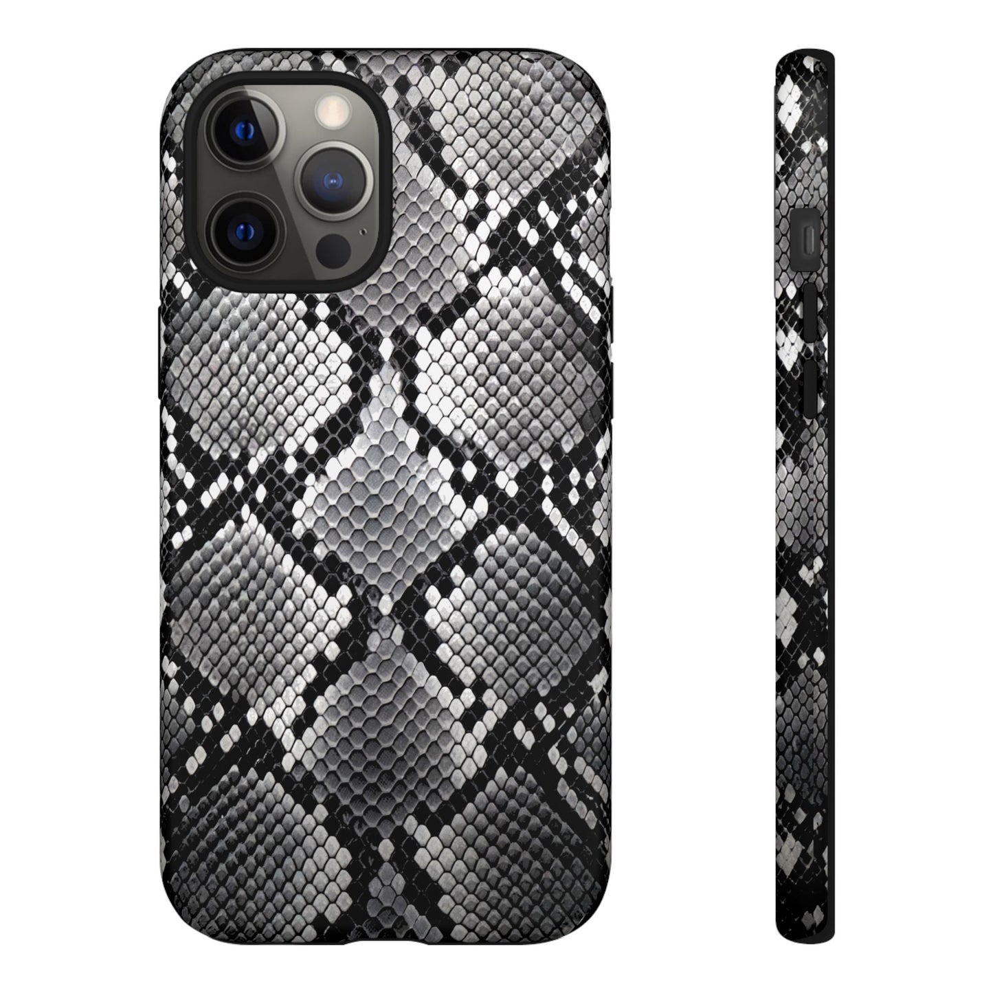 iphone case Silver Diamond Snake iPhone 12 Pro Max