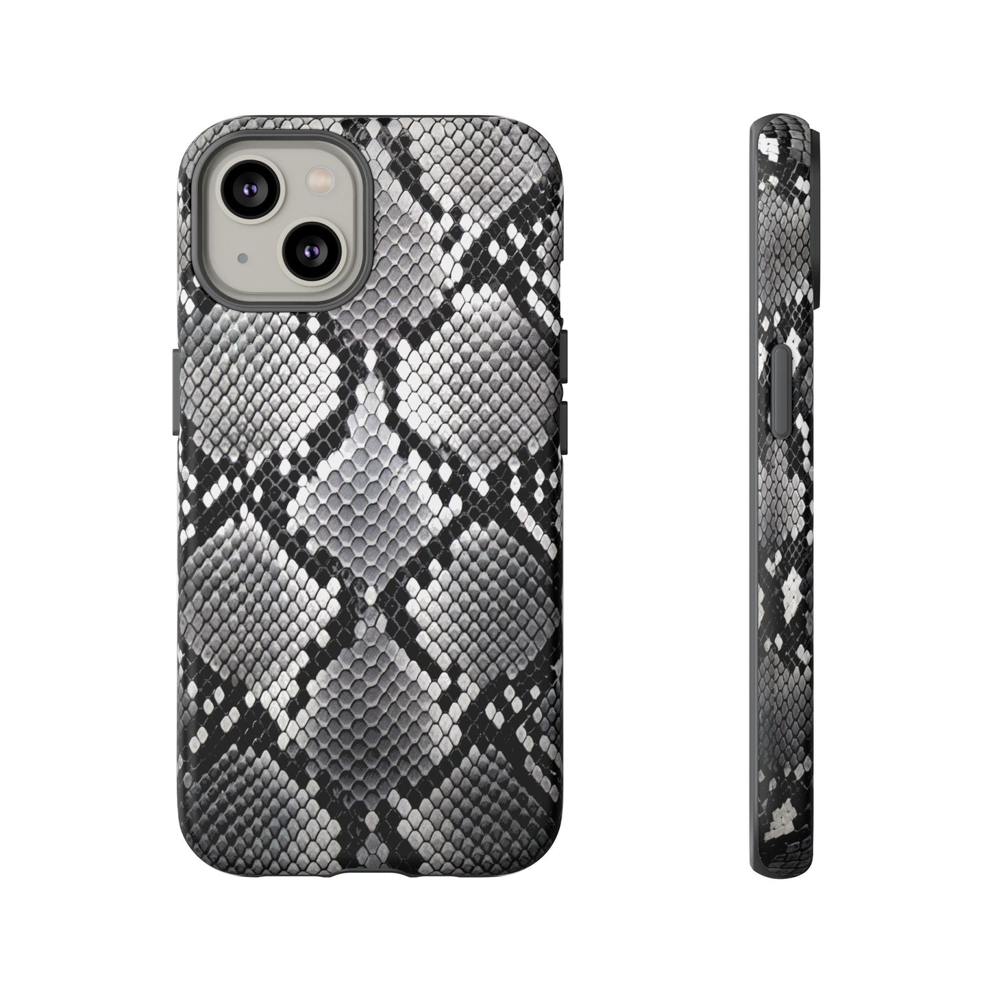 iphone case Silver Diamond Snake iPhone 14