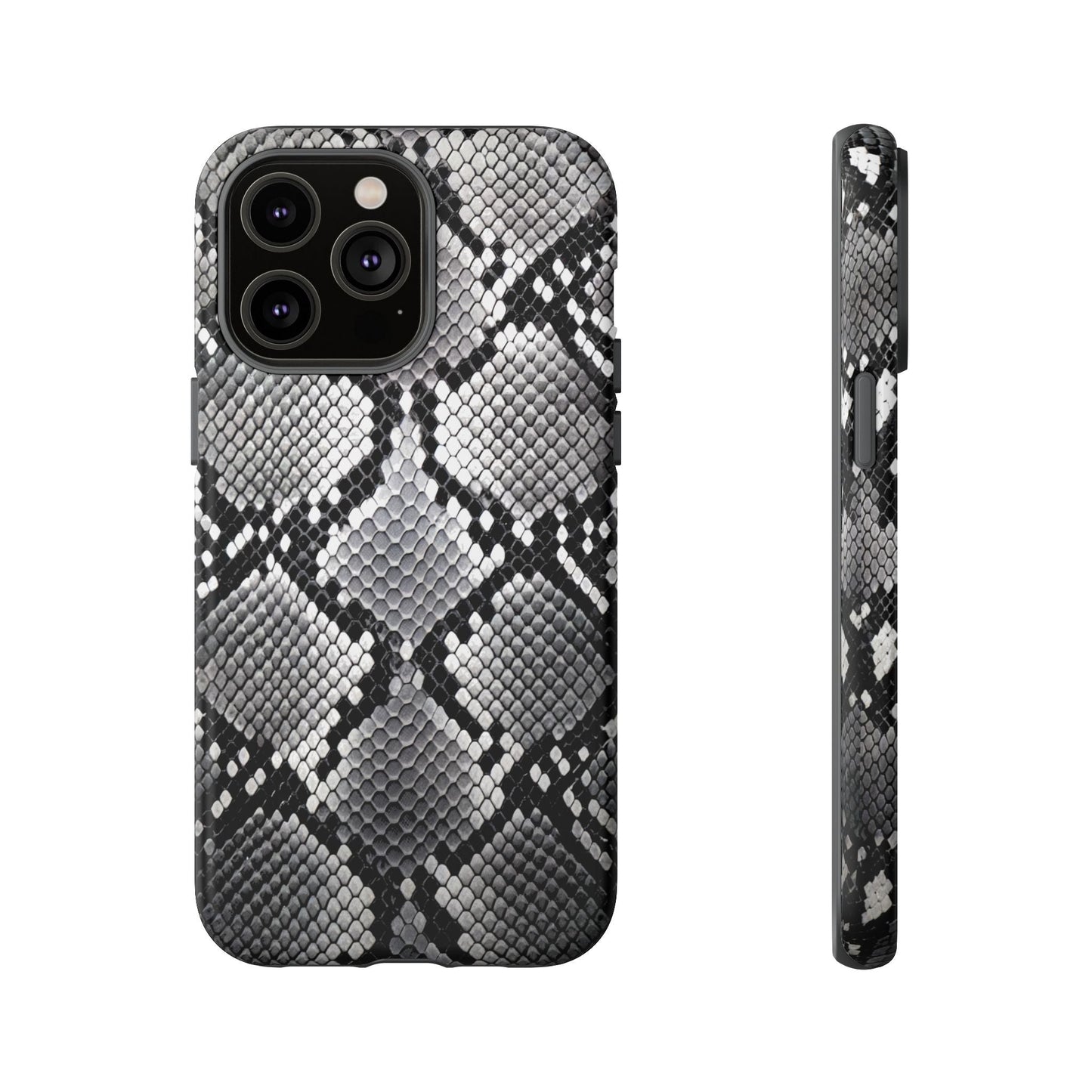 iphone case Silver Diamond Snake iPhone 14 Pro Max