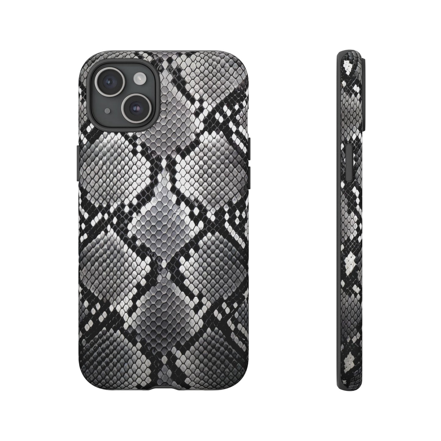 iphone case Silver Diamond Snake iPhone 15 Plus