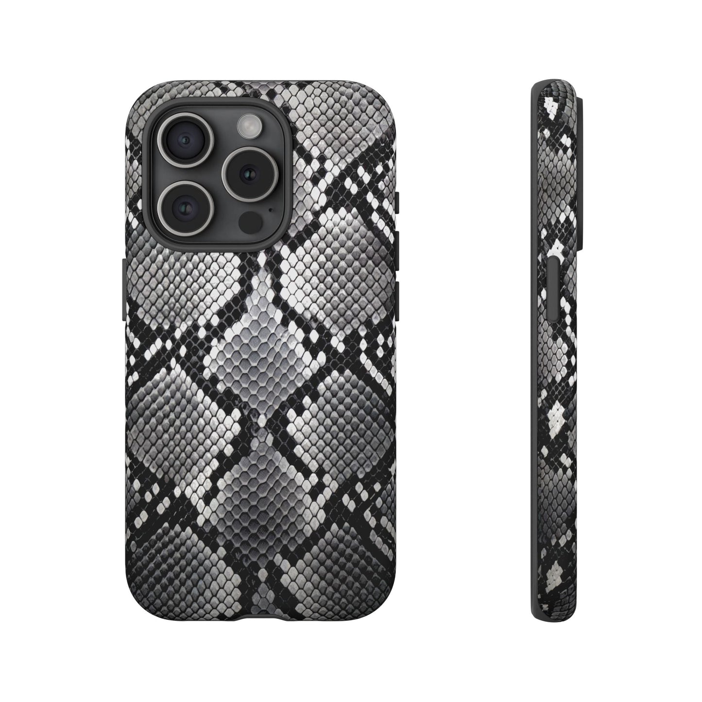 iphone case Silver Diamond Snake iPhone 15 Pro