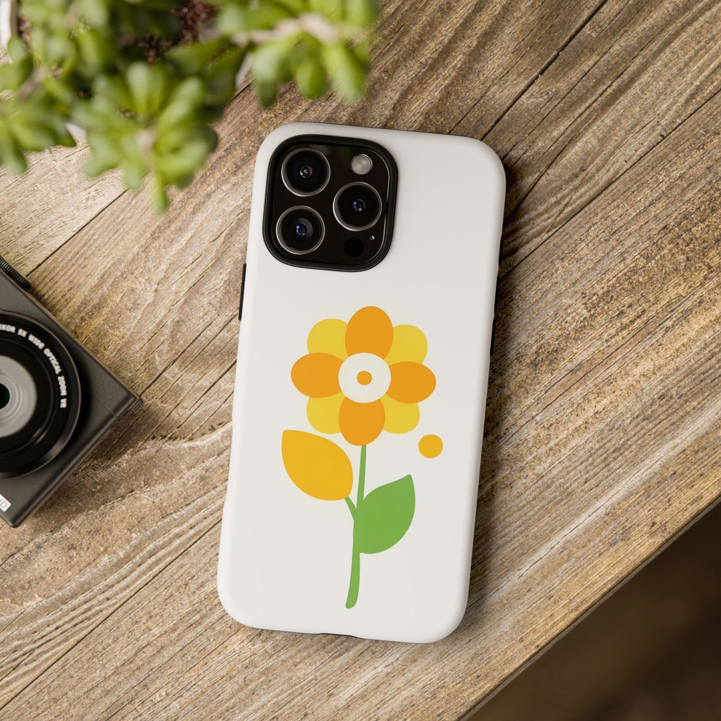 iphone case Simple Summer Bloom