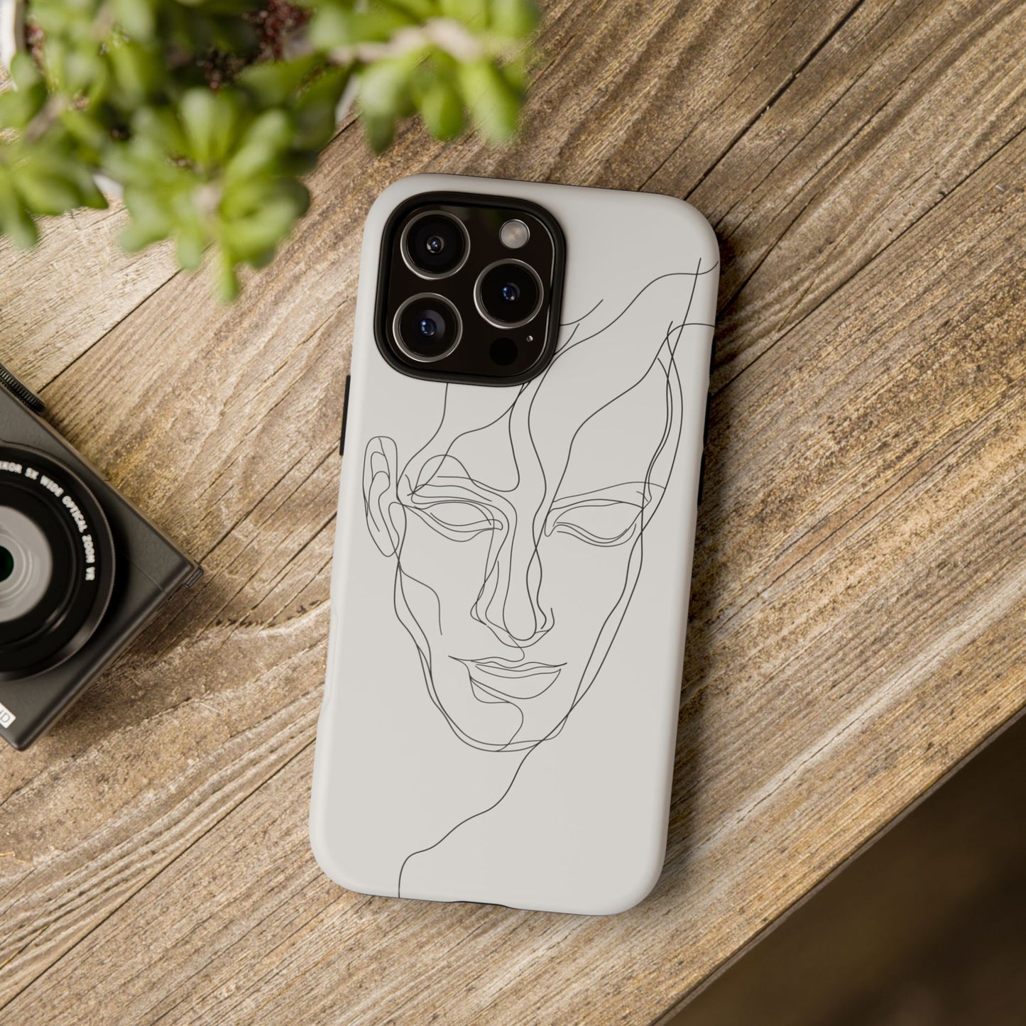 iphone case Single Line Soul