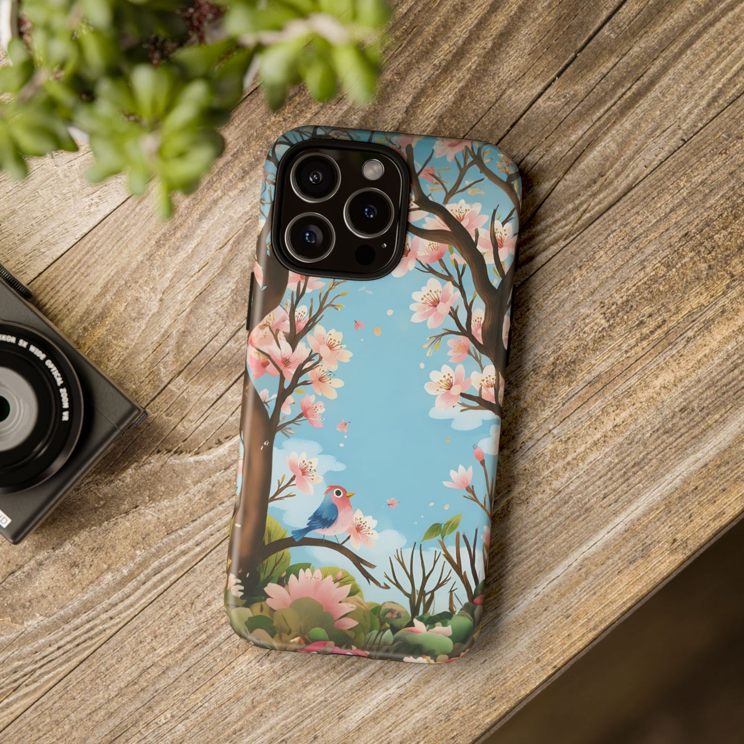 iphone case Spring Bird's Song