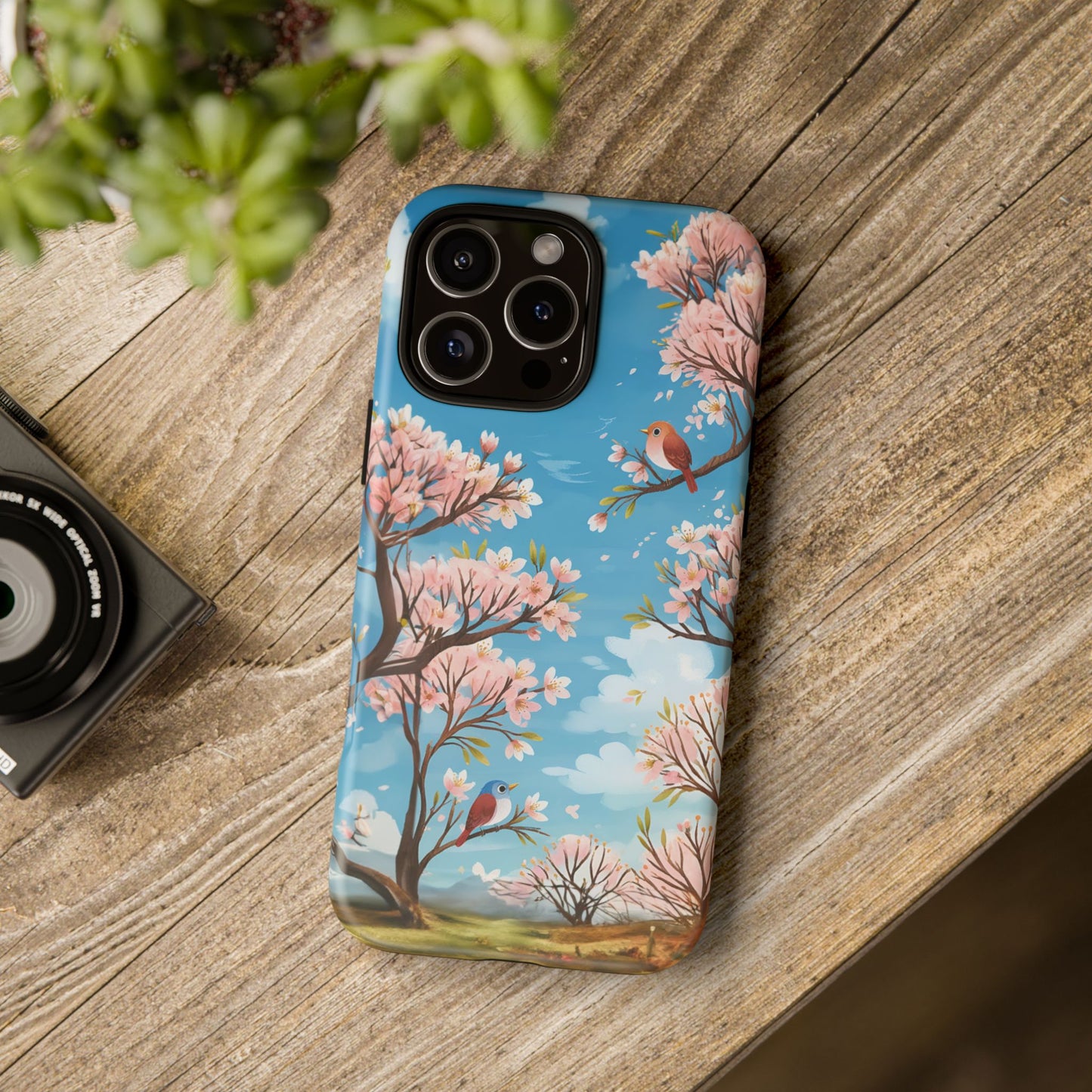 iphone case Spring Bird Symphony