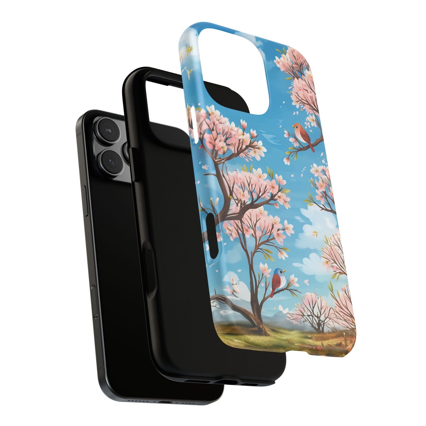 iphone case Spring Bird Symphony