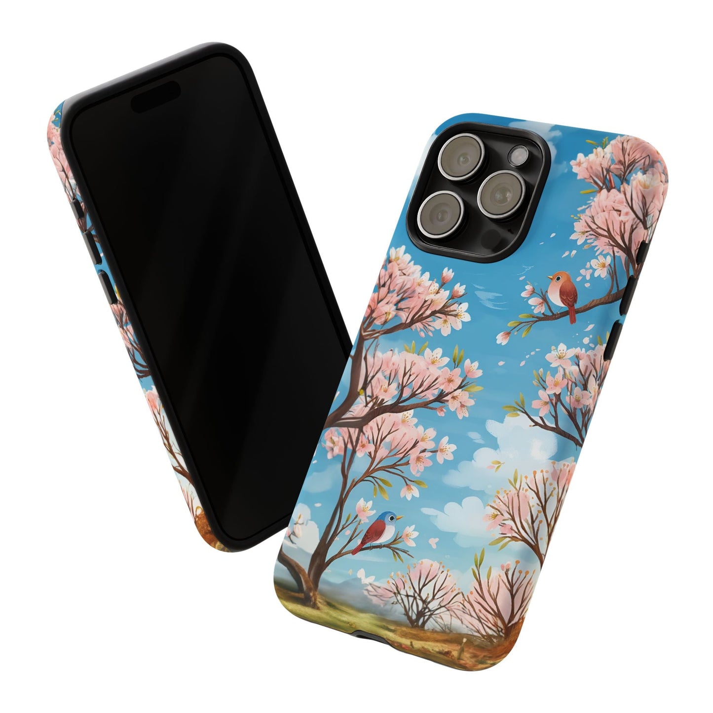 iphone case Spring Bird Symphony