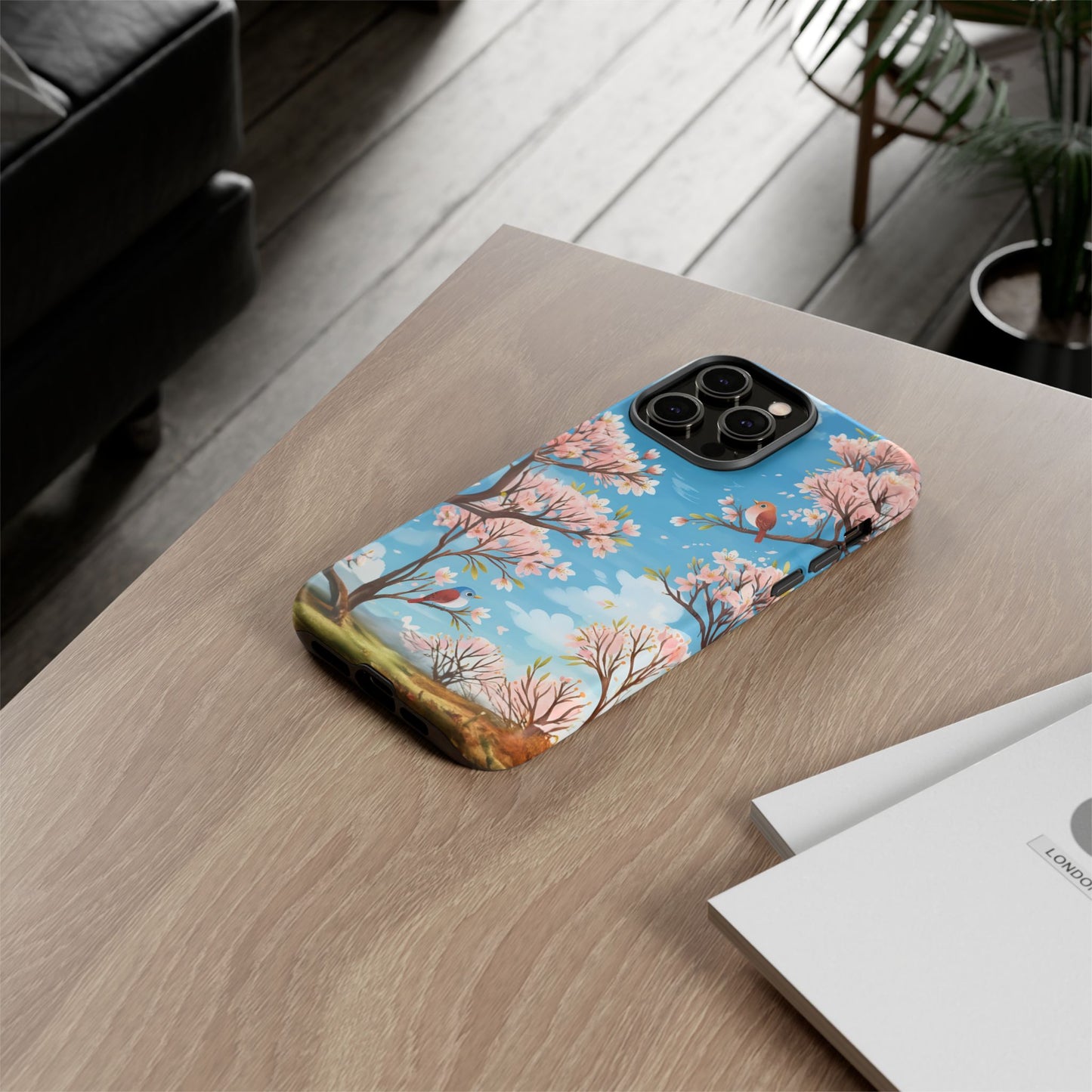 iphone case Spring Bird Symphony