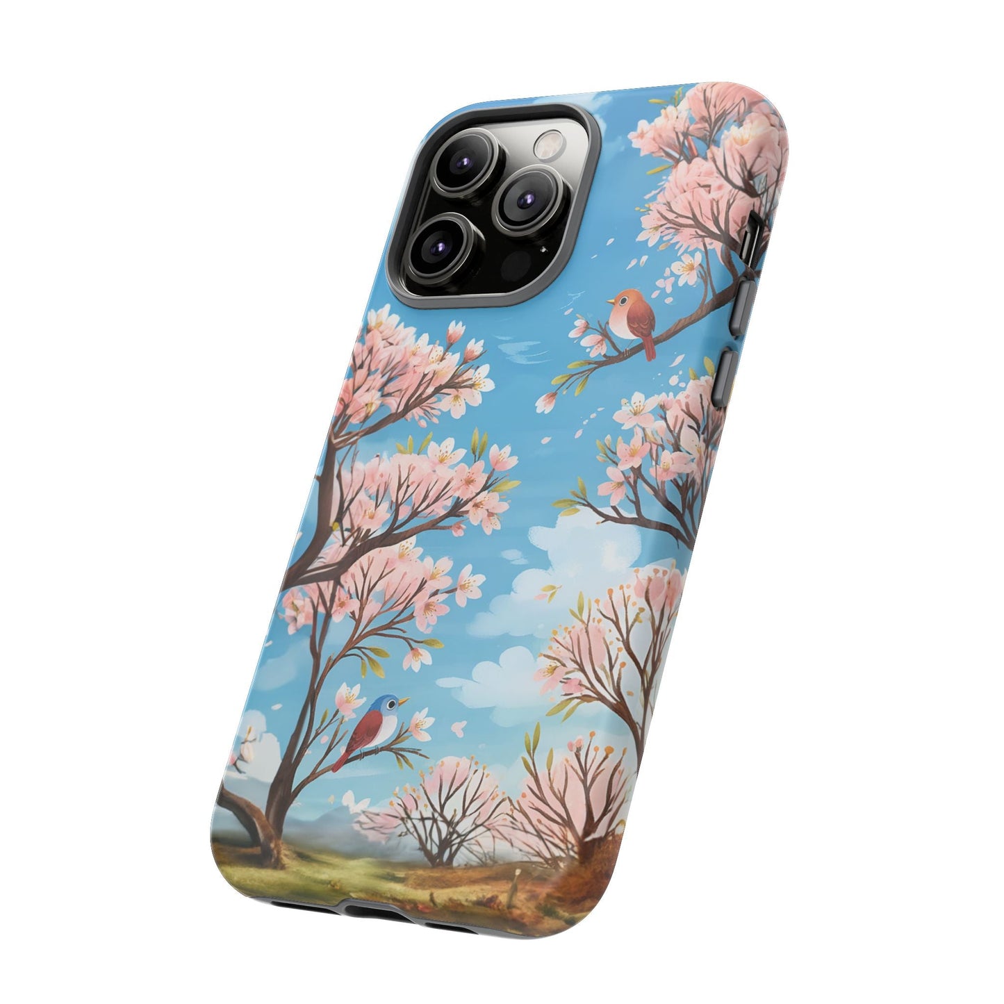 iphone case Spring Bird Symphony