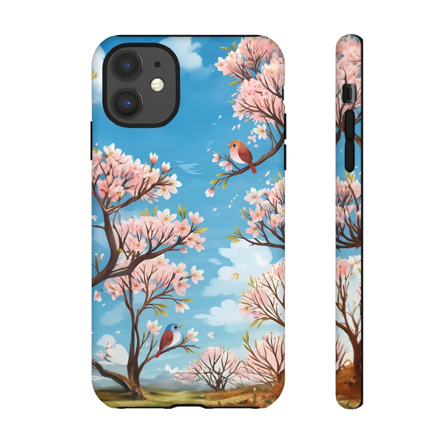 iphone case Spring Bird Symphony iPhone 11
