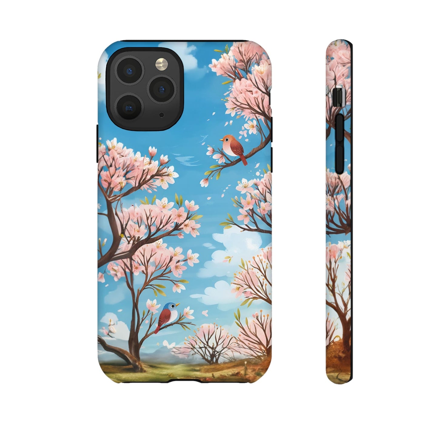 iphone case Spring Bird Symphony iPhone 11 Pro