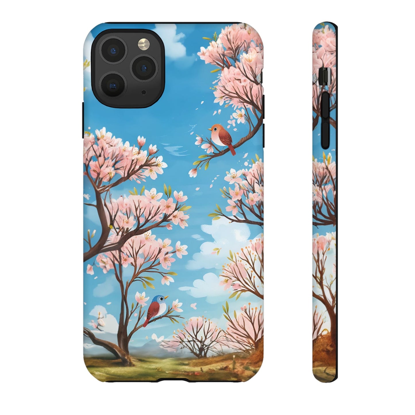 iphone case Spring Bird Symphony iPhone 11 Pro Max