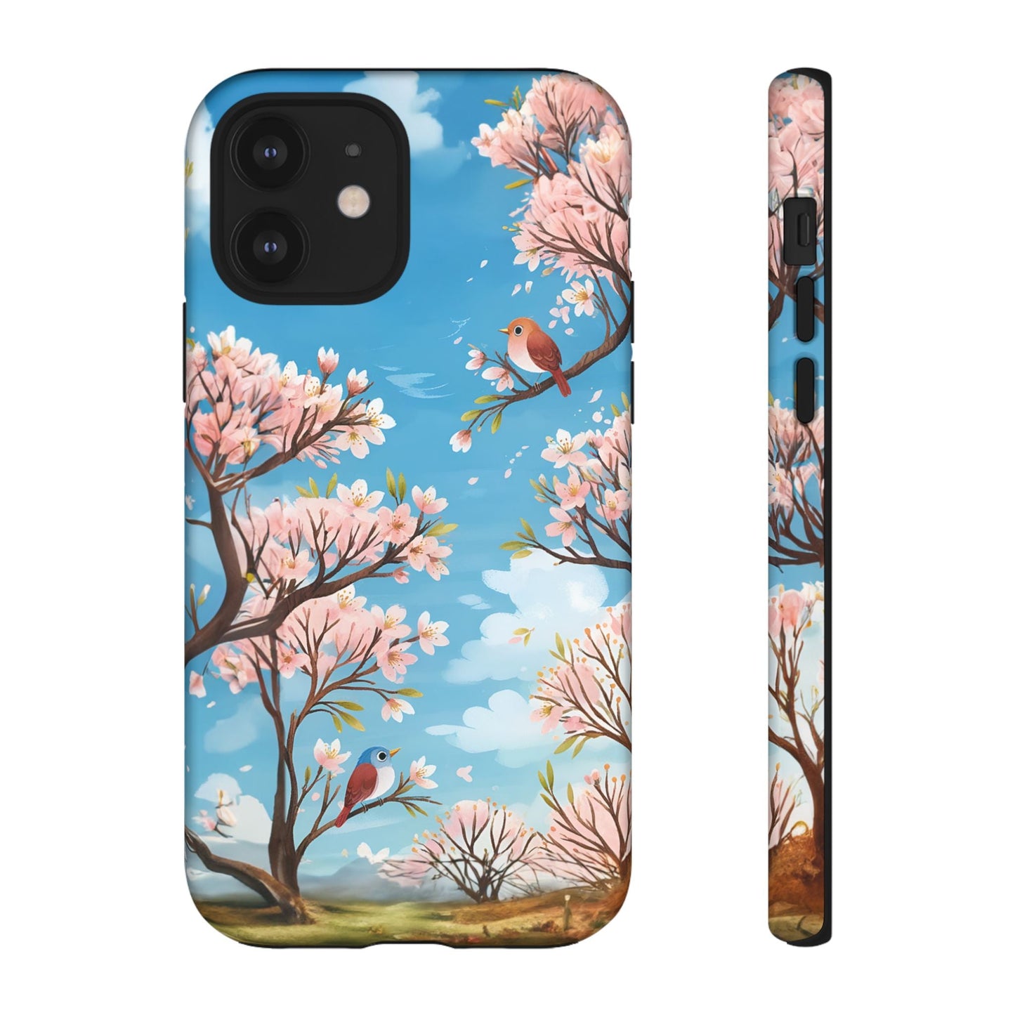 iphone case Spring Bird Symphony iPhone 12