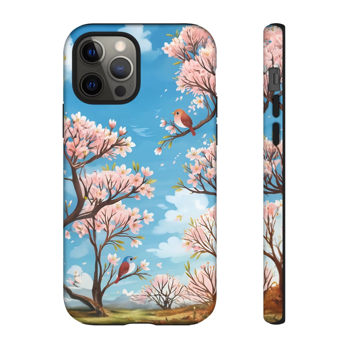 iphone case Spring Bird Symphony iPhone 12 Pro