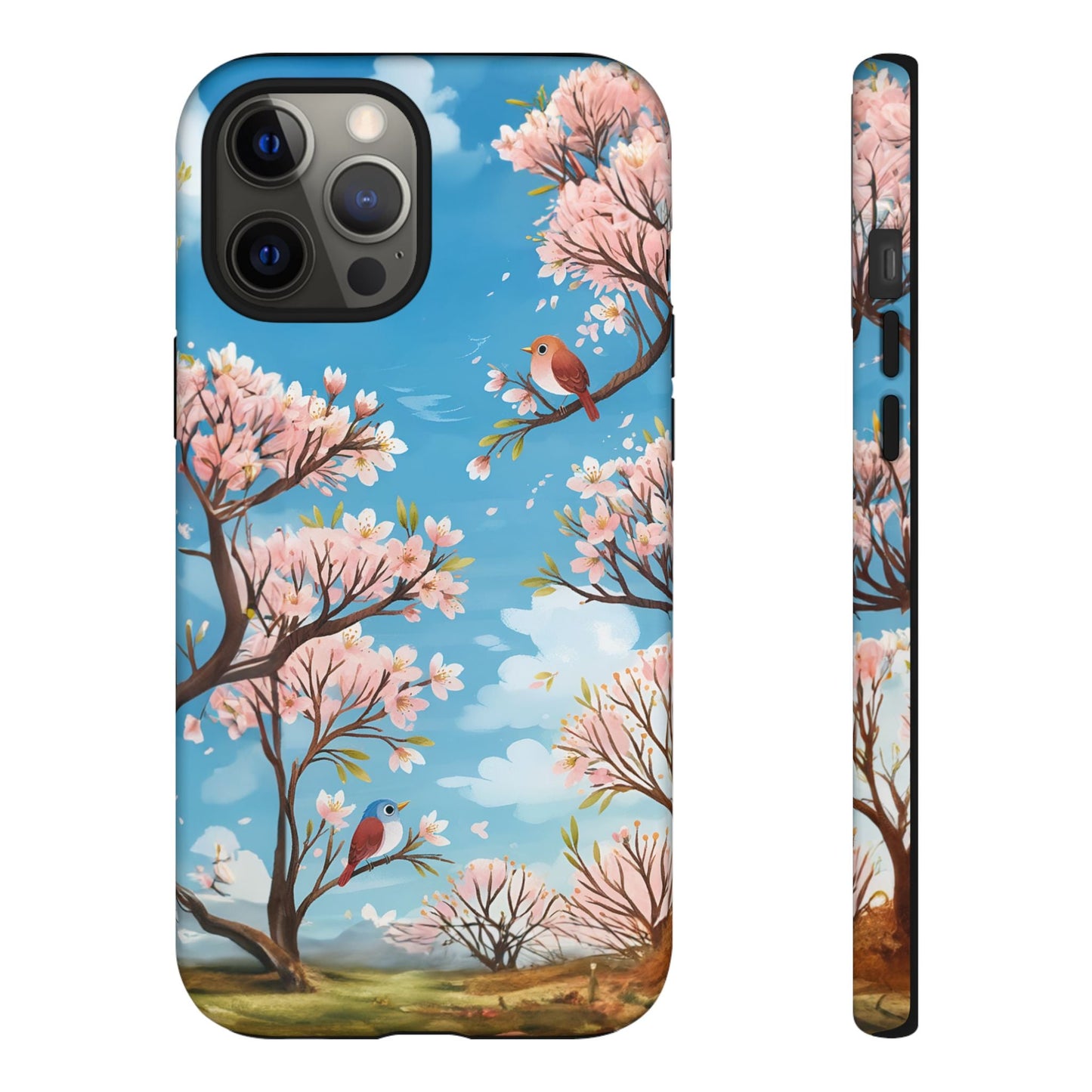 iphone case Spring Bird Symphony iPhone 12 Pro Max