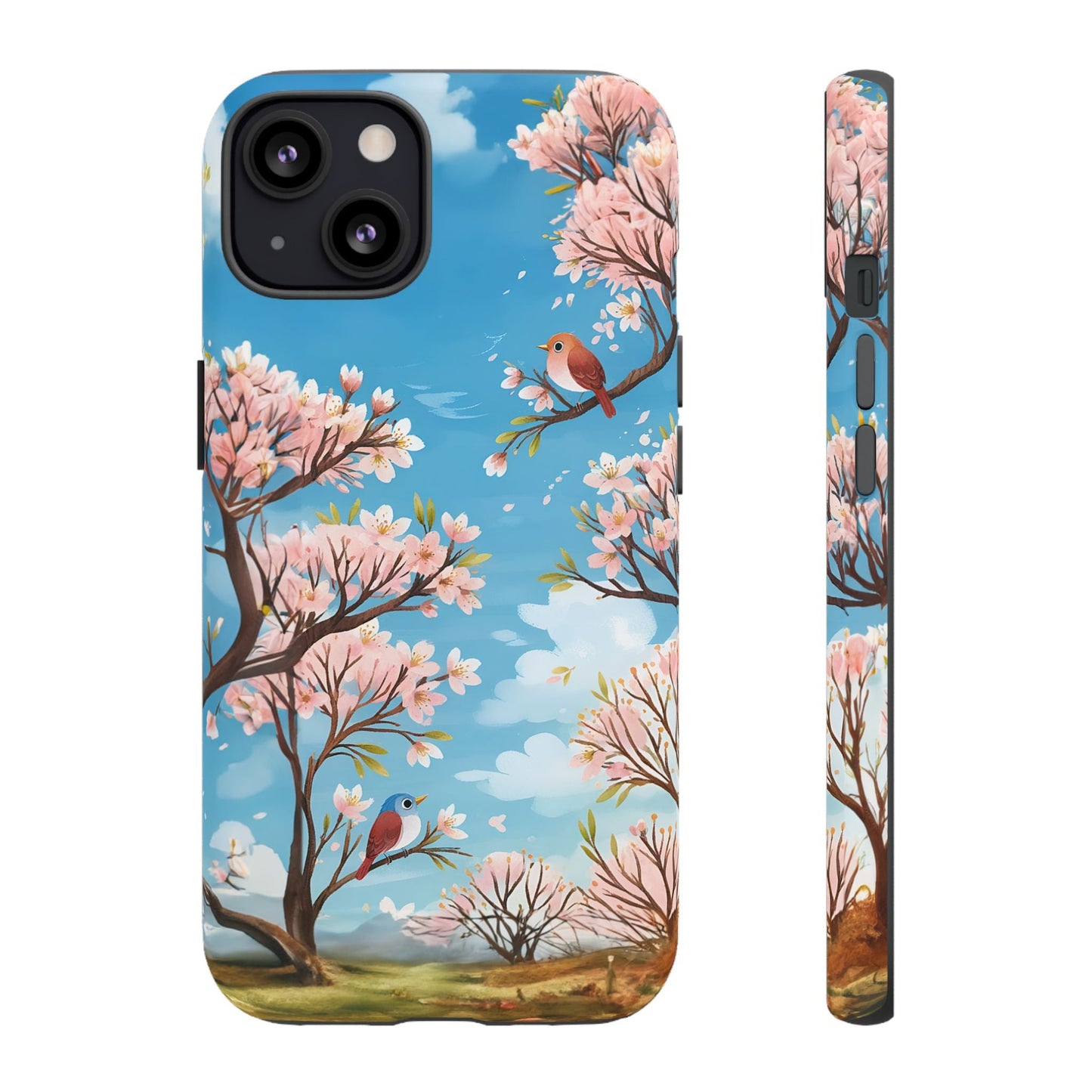 iphone case Spring Bird Symphony iPhone 13