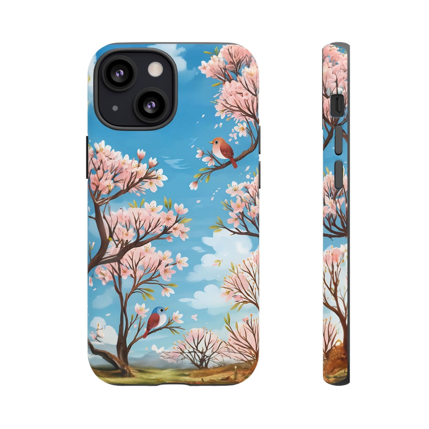 iphone case Spring Bird Symphony iPhone 13 Mini
