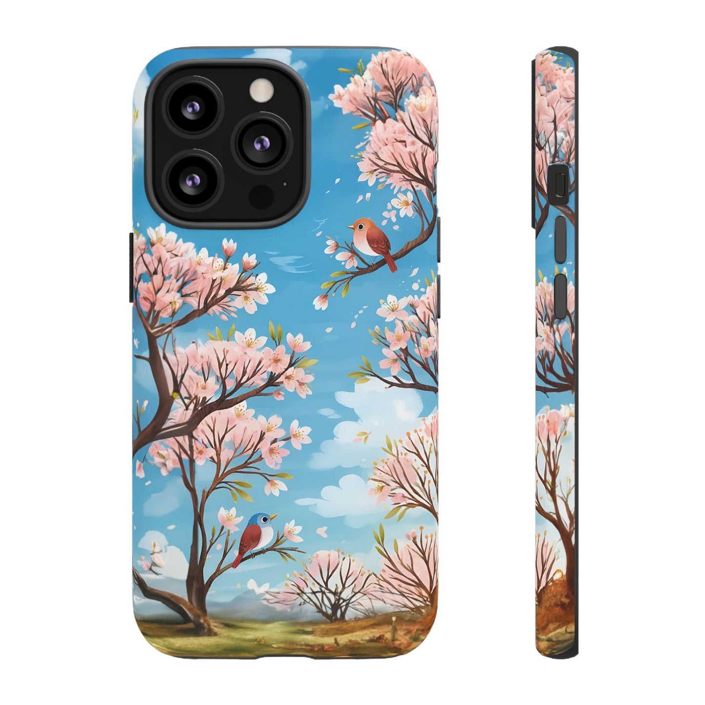 iphone case Spring Bird Symphony iPhone 13 Pro