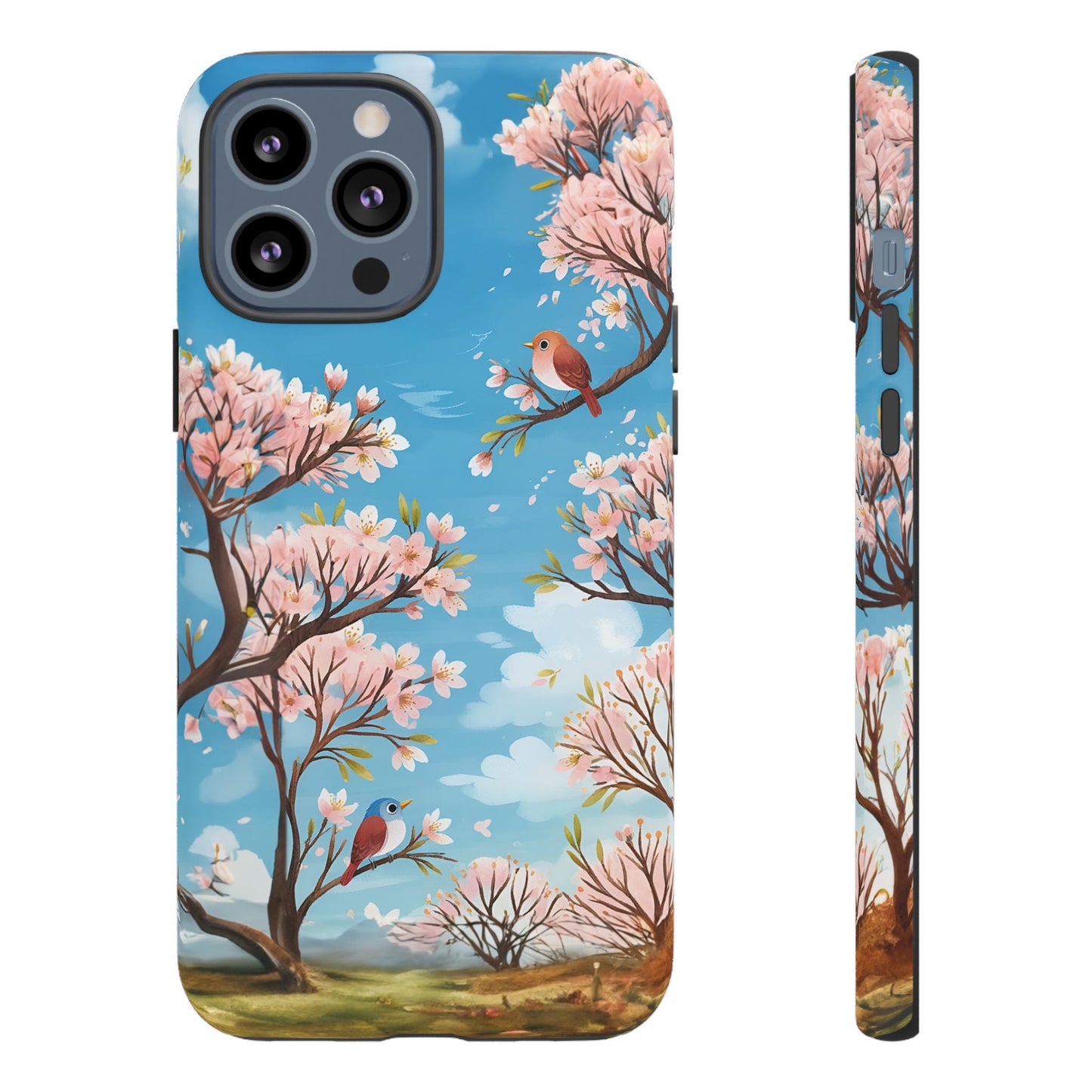 iphone case Spring Bird Symphony iPhone 13 Pro Max