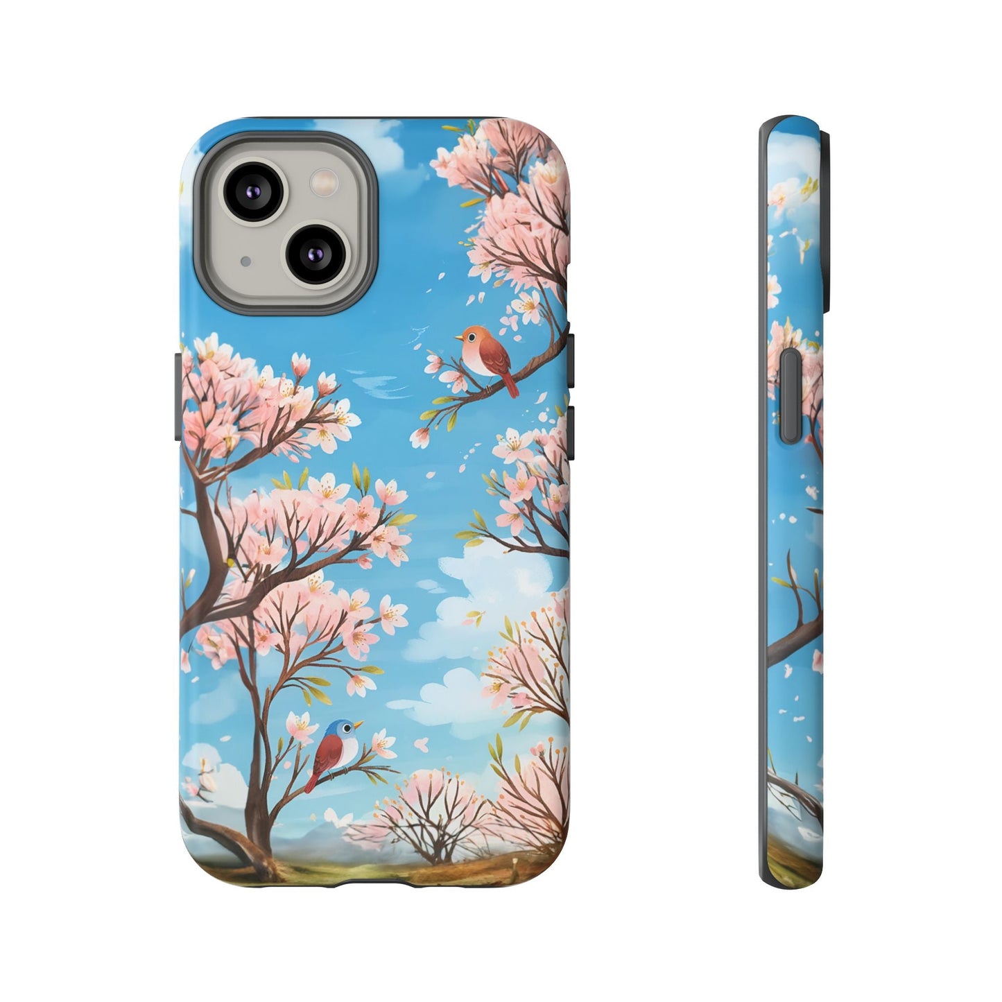 iphone case Spring Bird Symphony iPhone 14