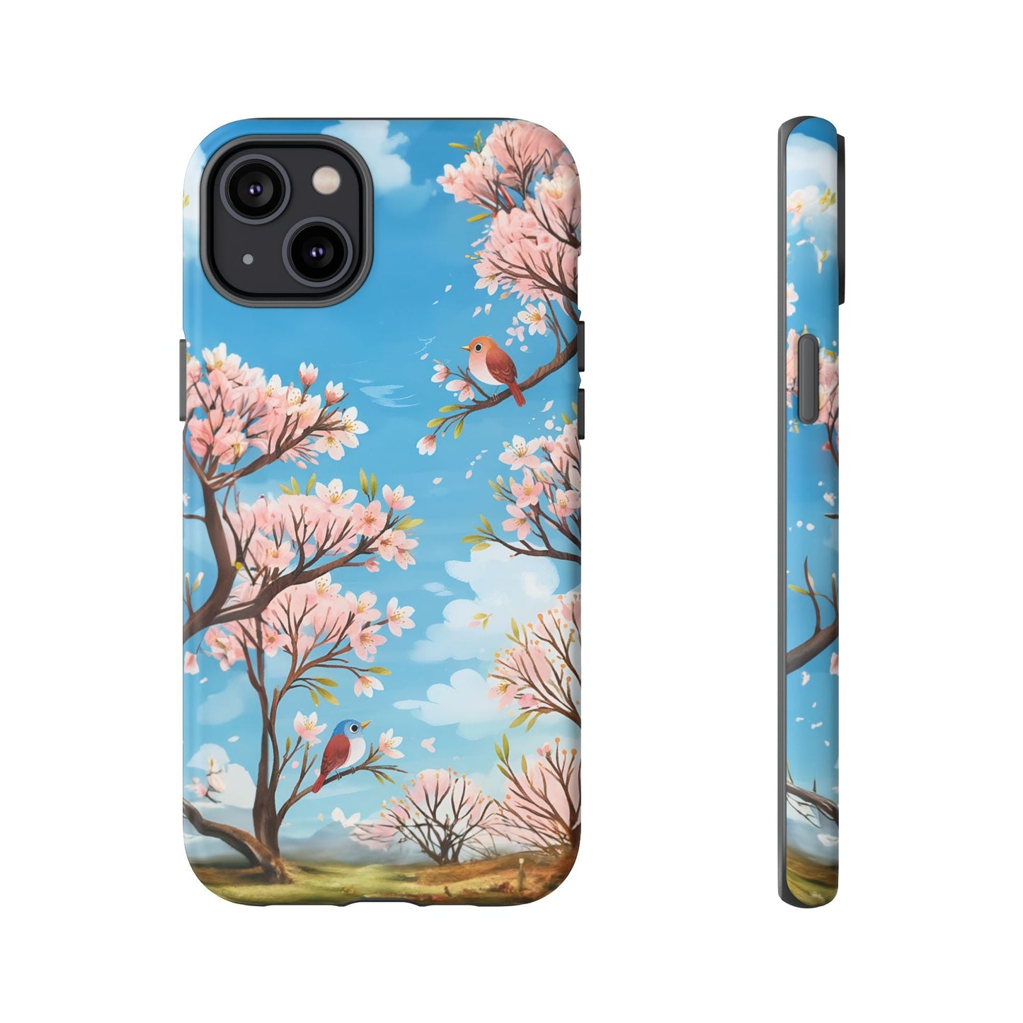 iphone case Spring Bird Symphony iPhone 14 Plus