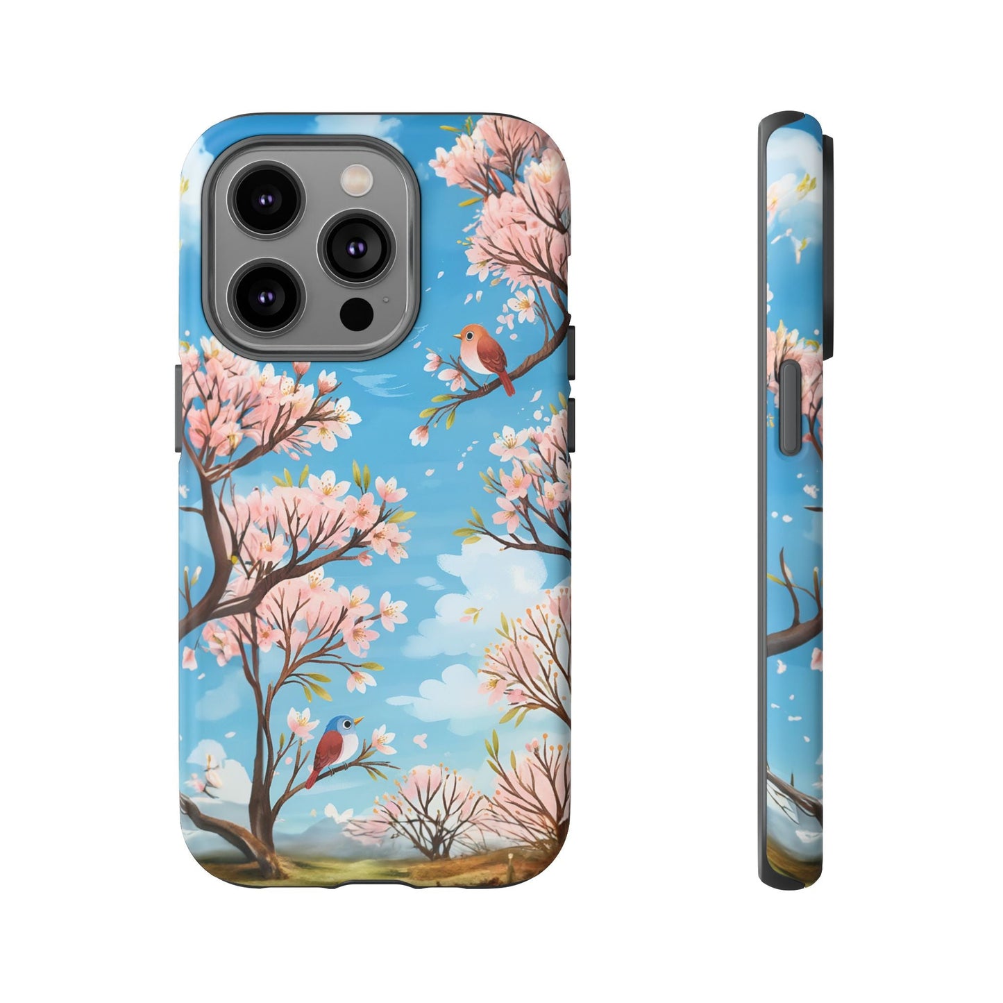 iphone case Spring Bird Symphony iPhone 14 Pro
